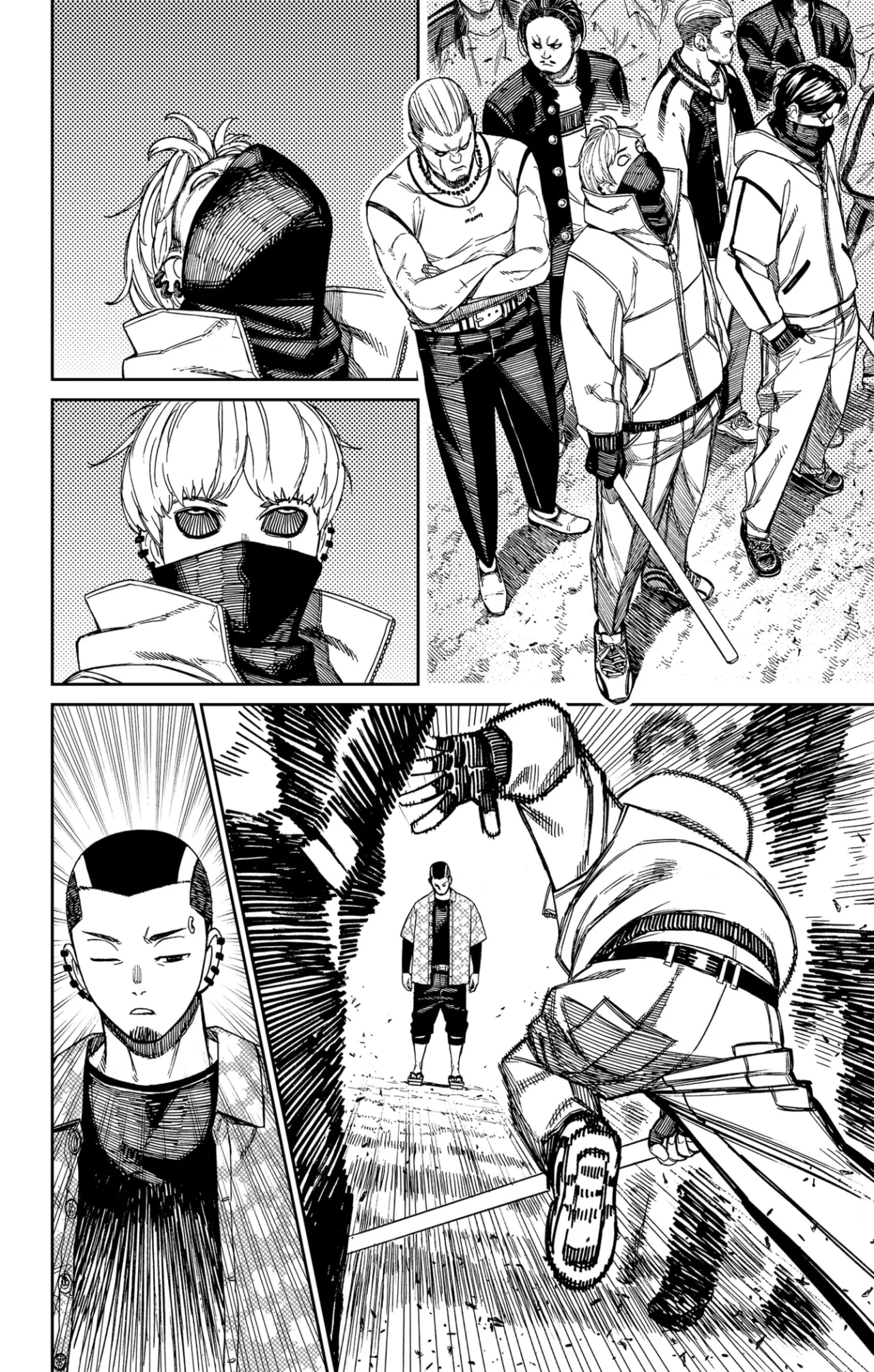 Dandadan Capítulo 148 - Página 17