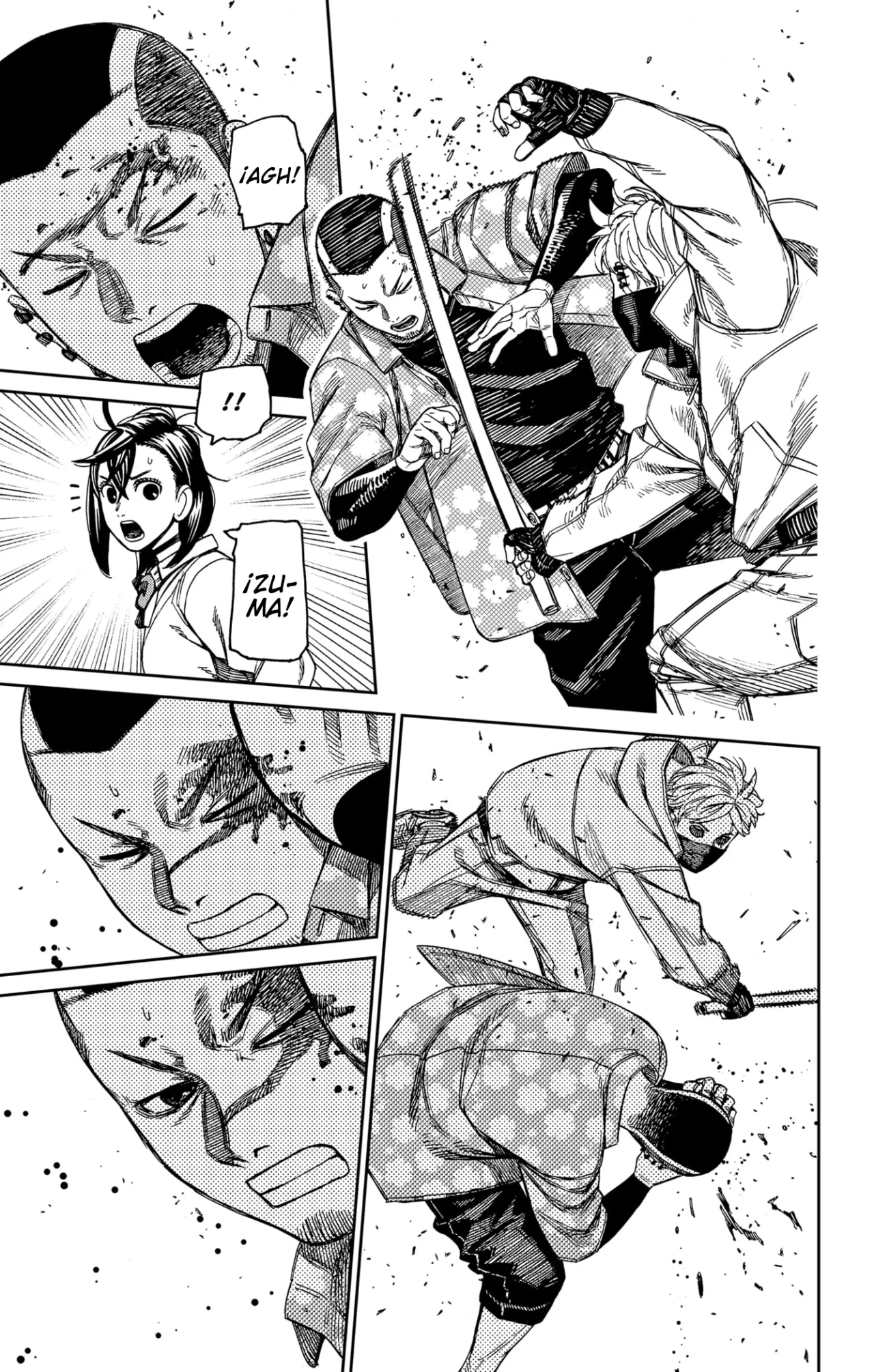 Dandadan Capítulo 148 - Página 18