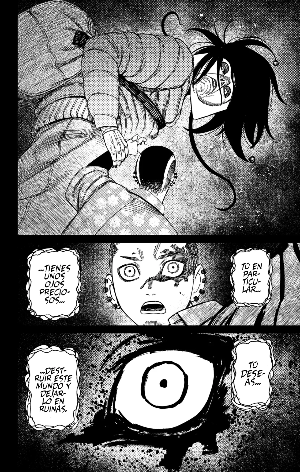 Dandadan Capítulo 148 - Página 19