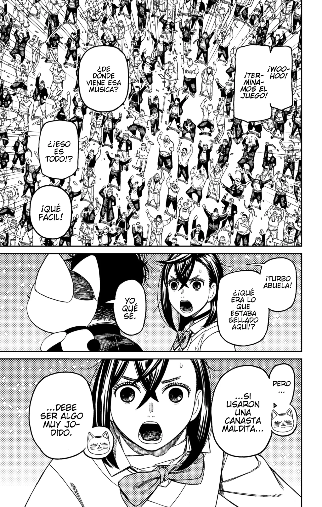 Dandadan Capítulo 148 - Página 7