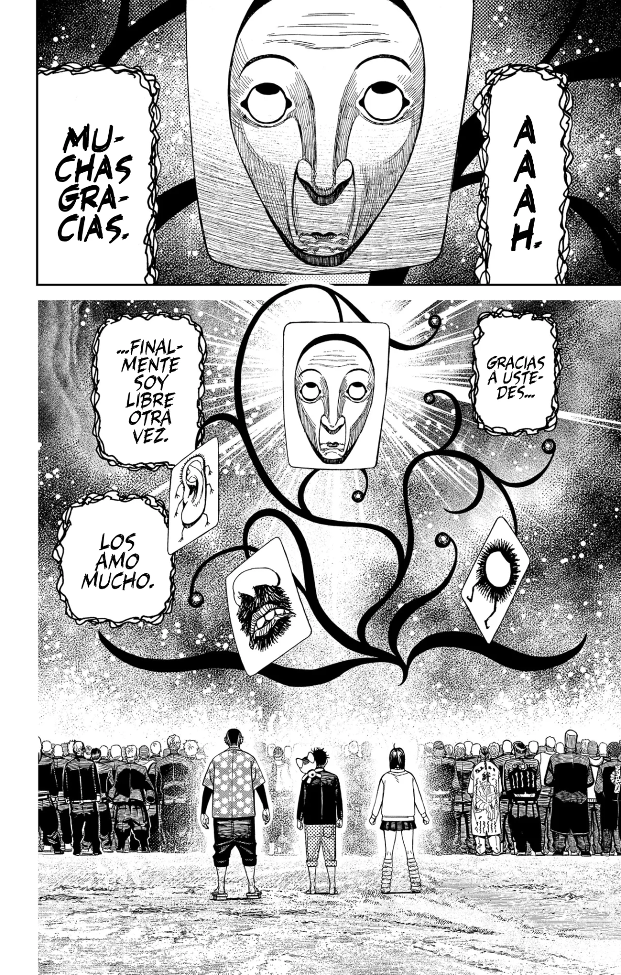 Dandadan Capítulo 148 - Página 9