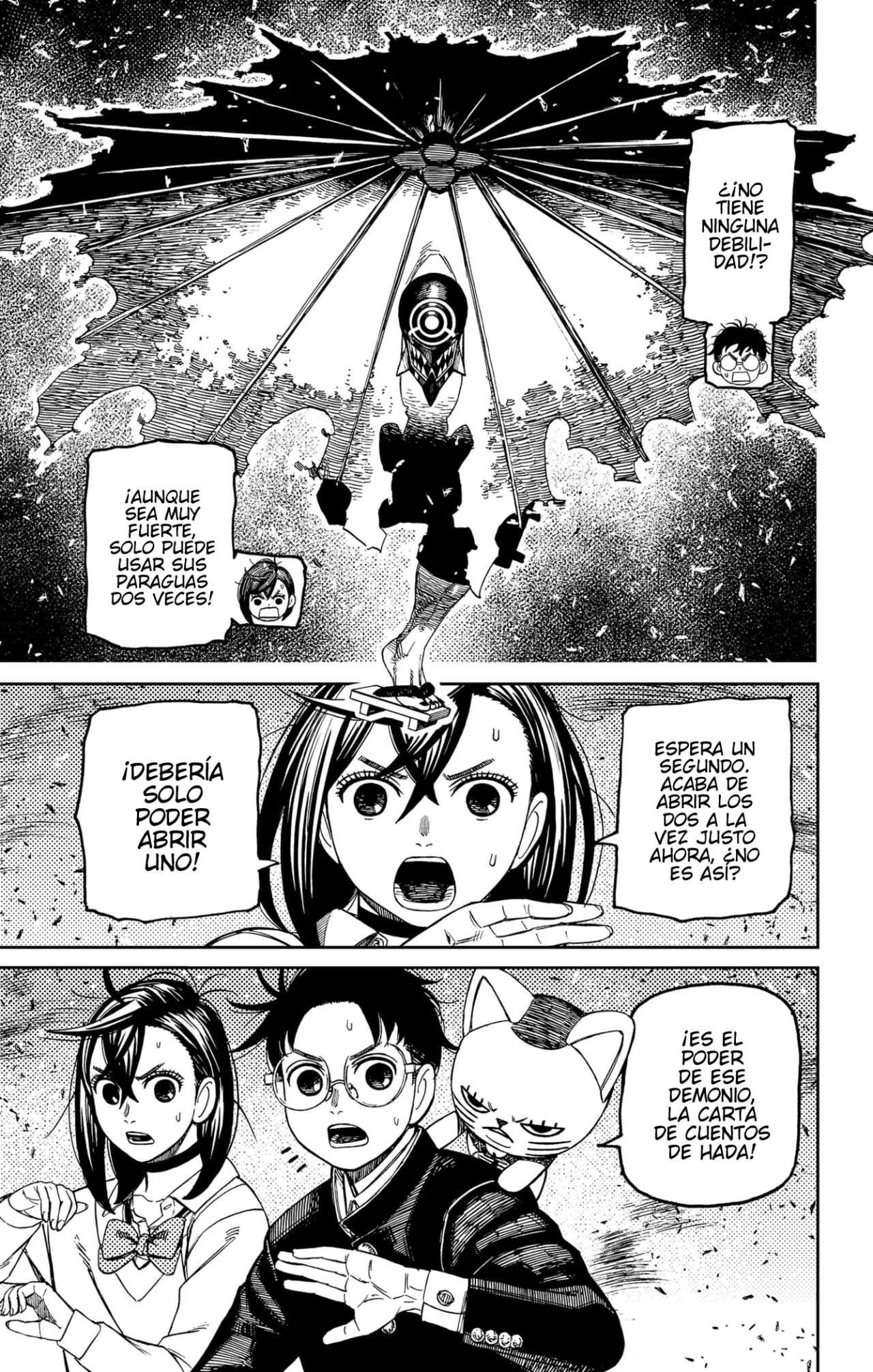 Dandadan Capítulo 149 - Página 10