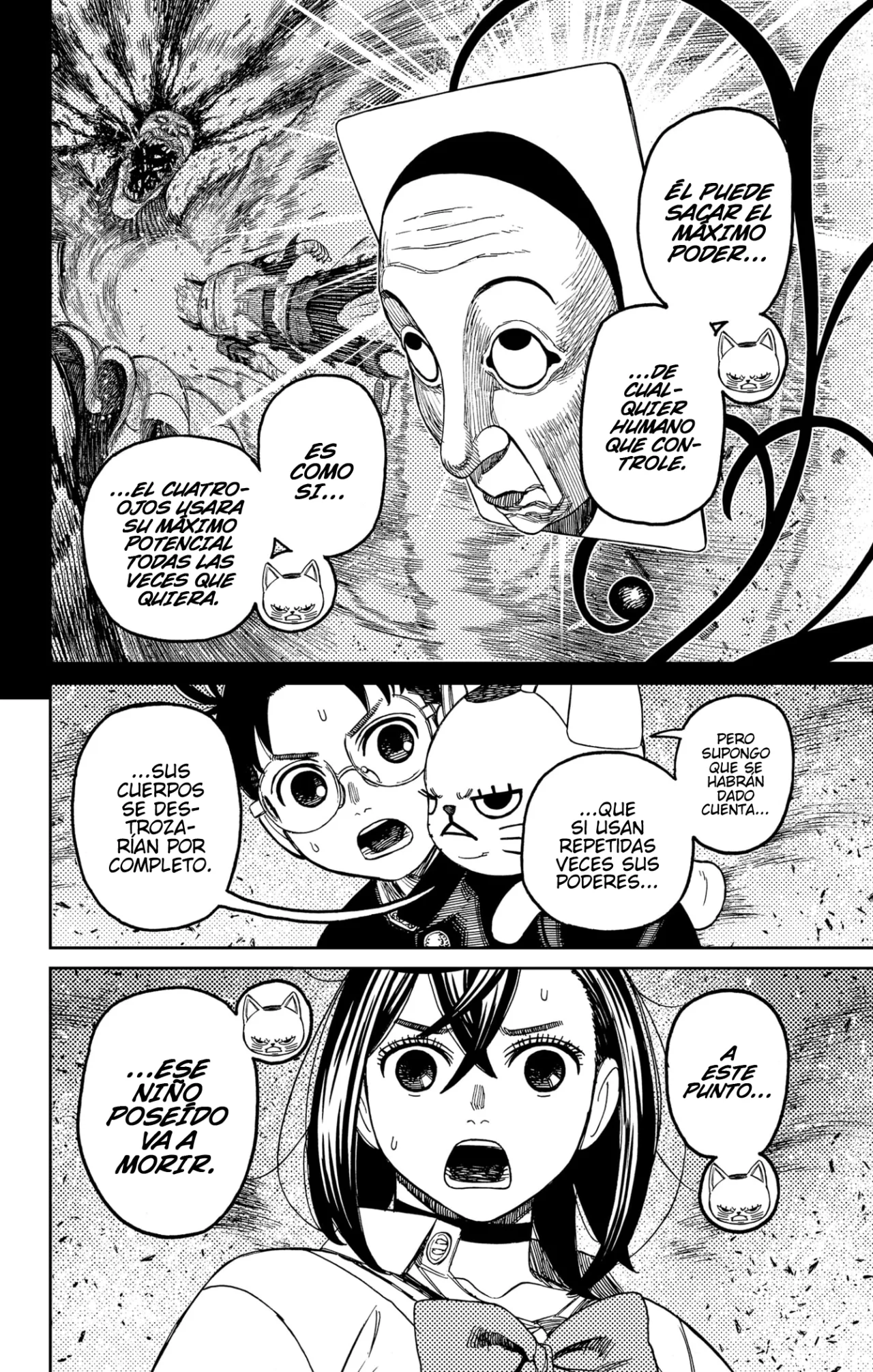 Dandadan Capítulo 149 - Página 11