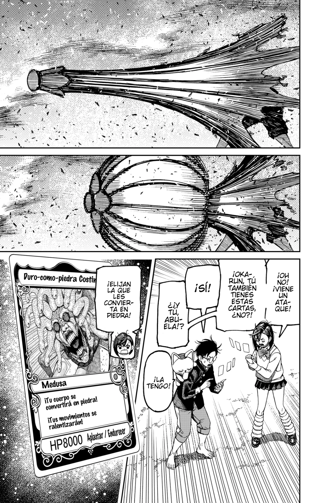 Dandadan Capítulo 149 - Página 12