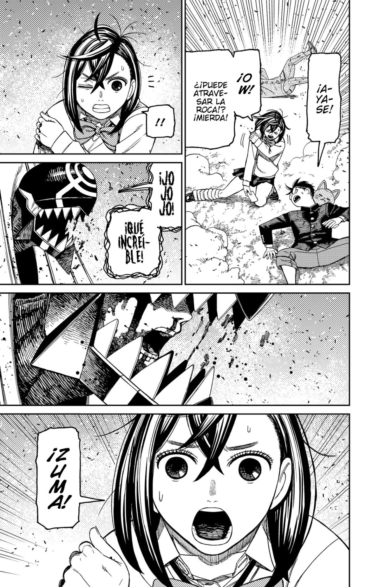 Dandadan Capítulo 149 - Página 14