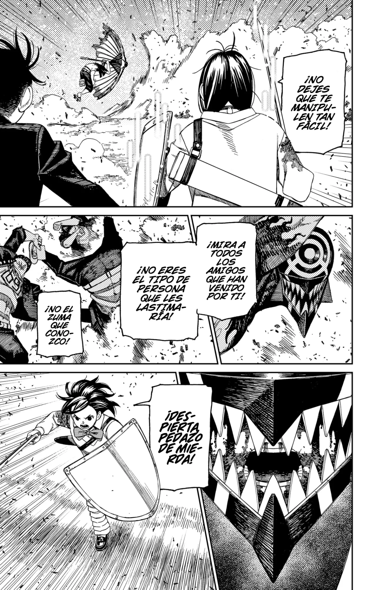 Dandadan Capítulo 149 - Página 16