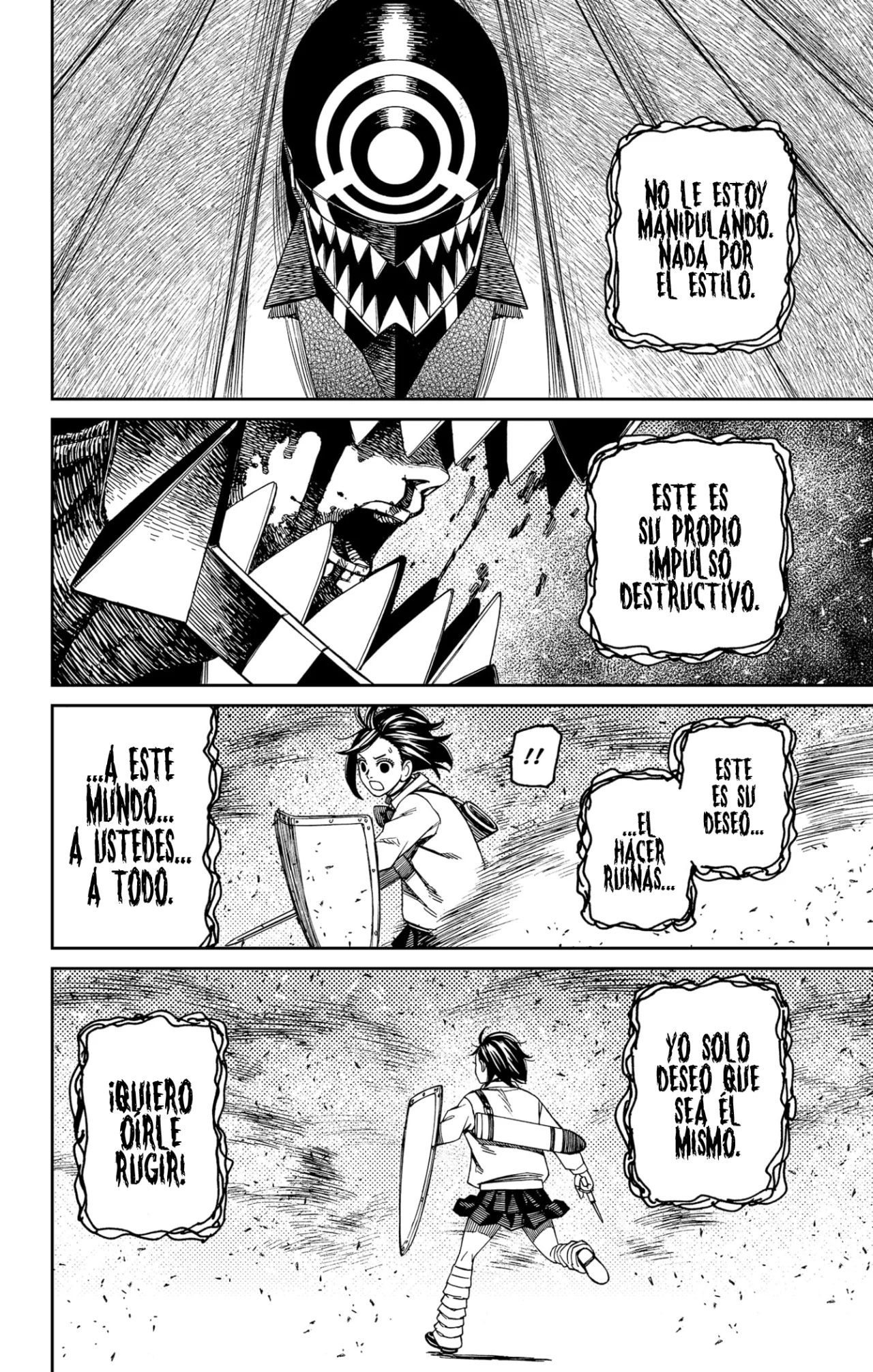 Dandadan Capítulo 149 - Página 17