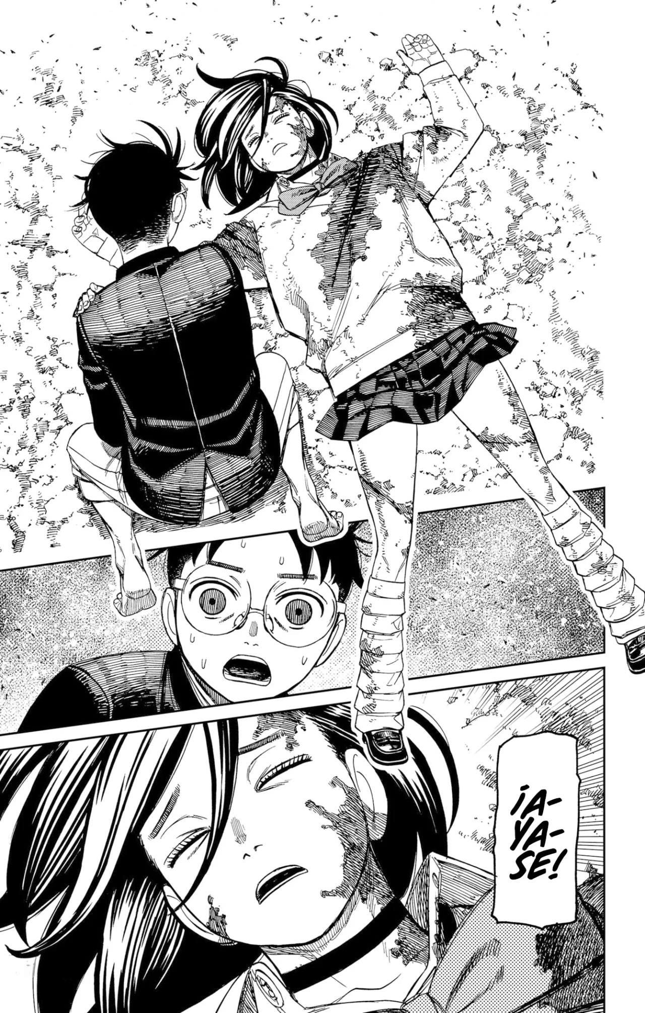 Dandadan Capítulo 149 - Página 20