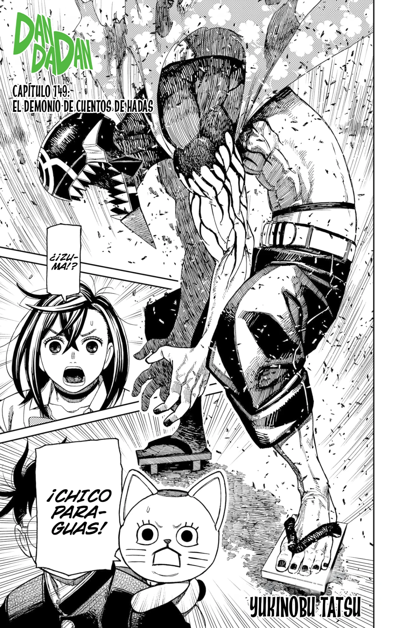 Dandadan Capítulo 149 - Página 4