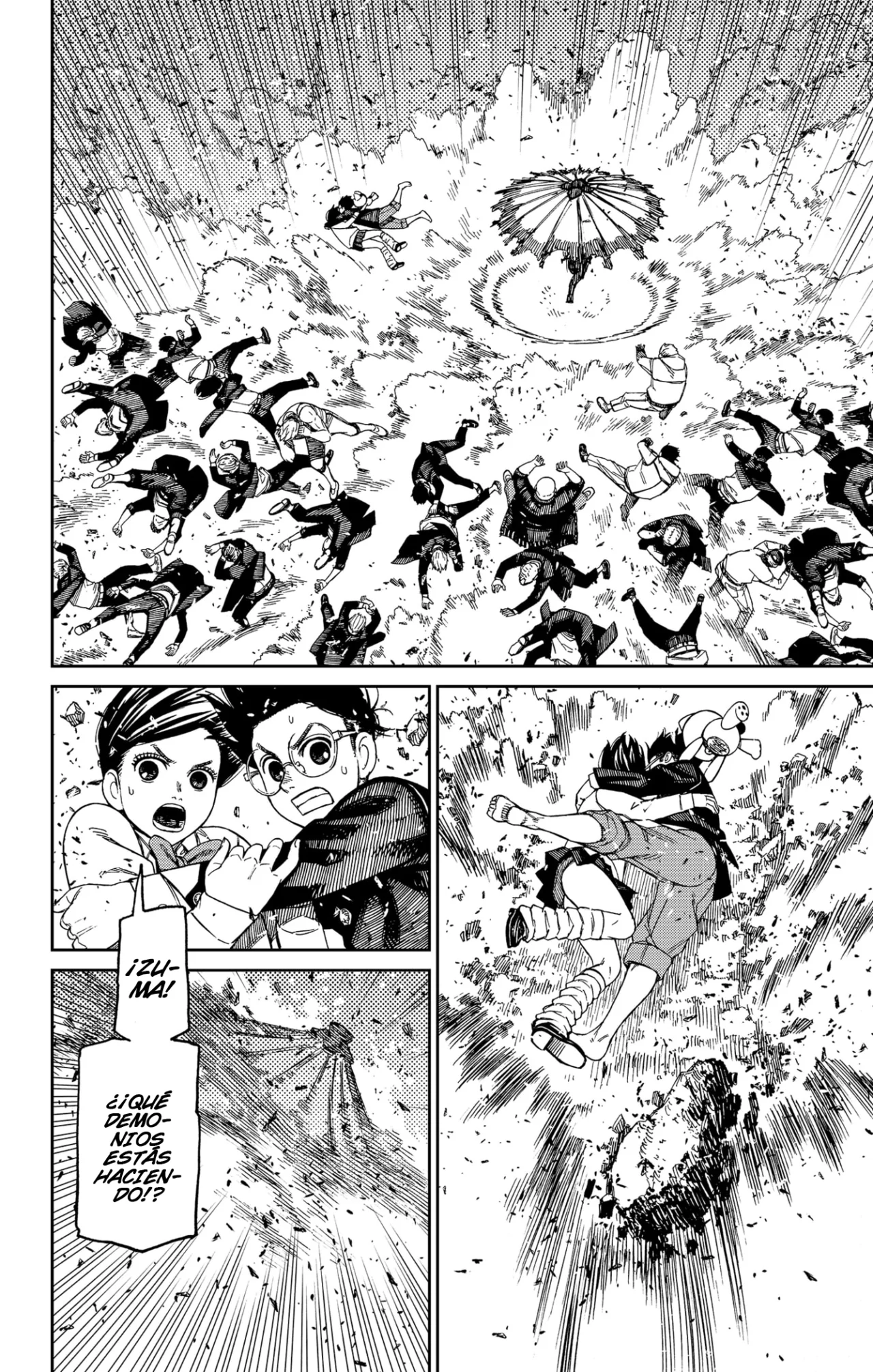 Dandadan Capítulo 149 - Página 5