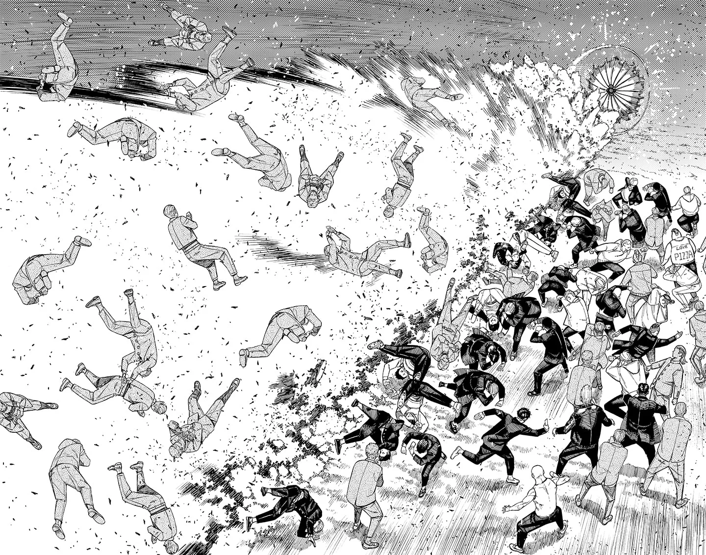 Dandadan Capítulo 149 - Página 8