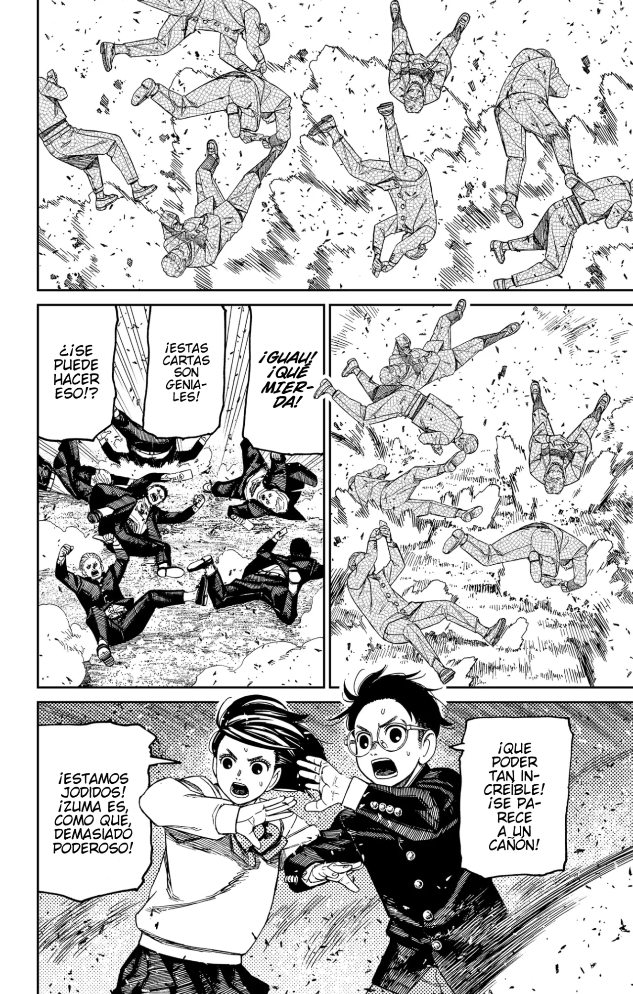 Dandadan Capítulo 149 - Página 9