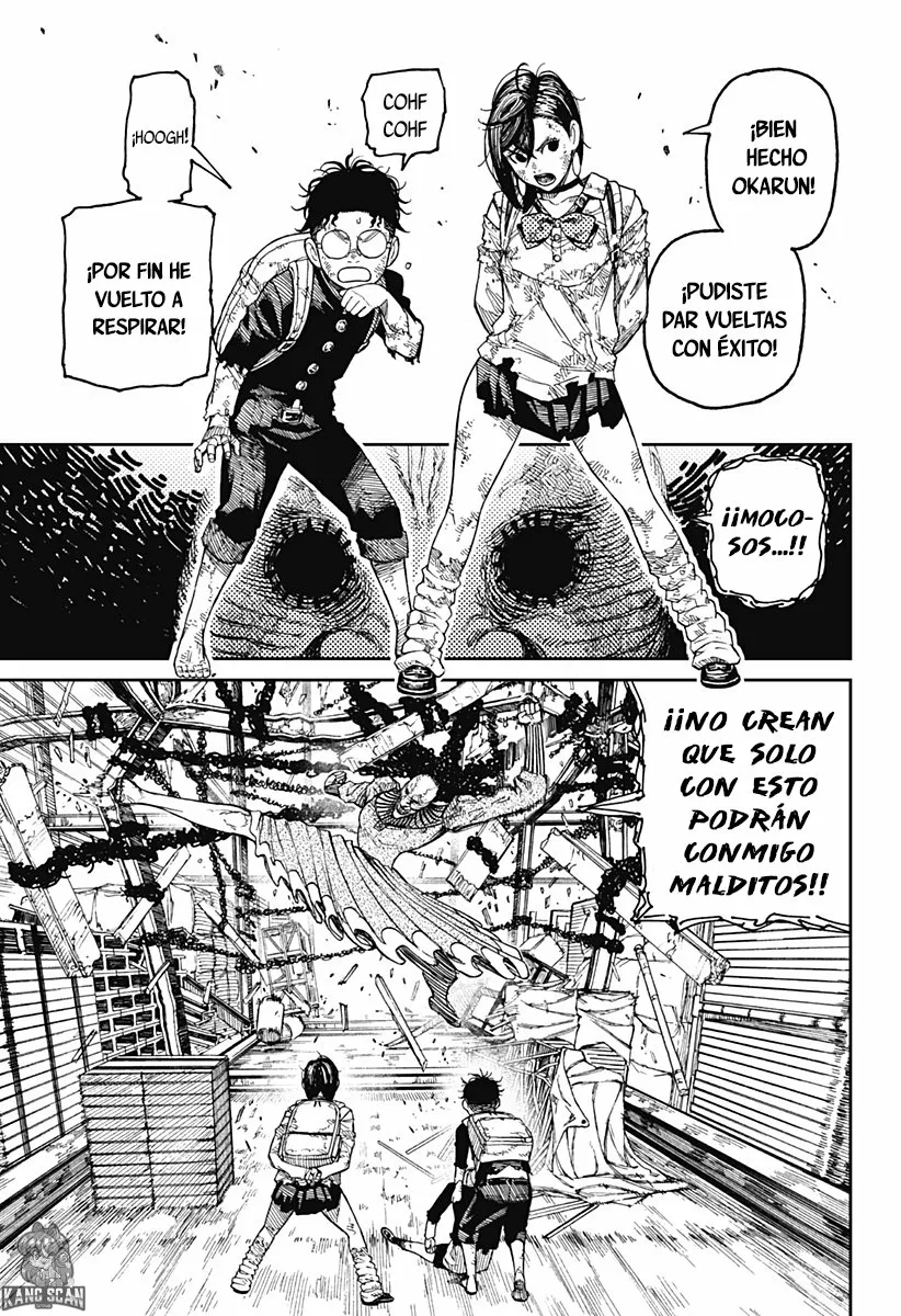 Dandadan Capítulo 15 - Página 10