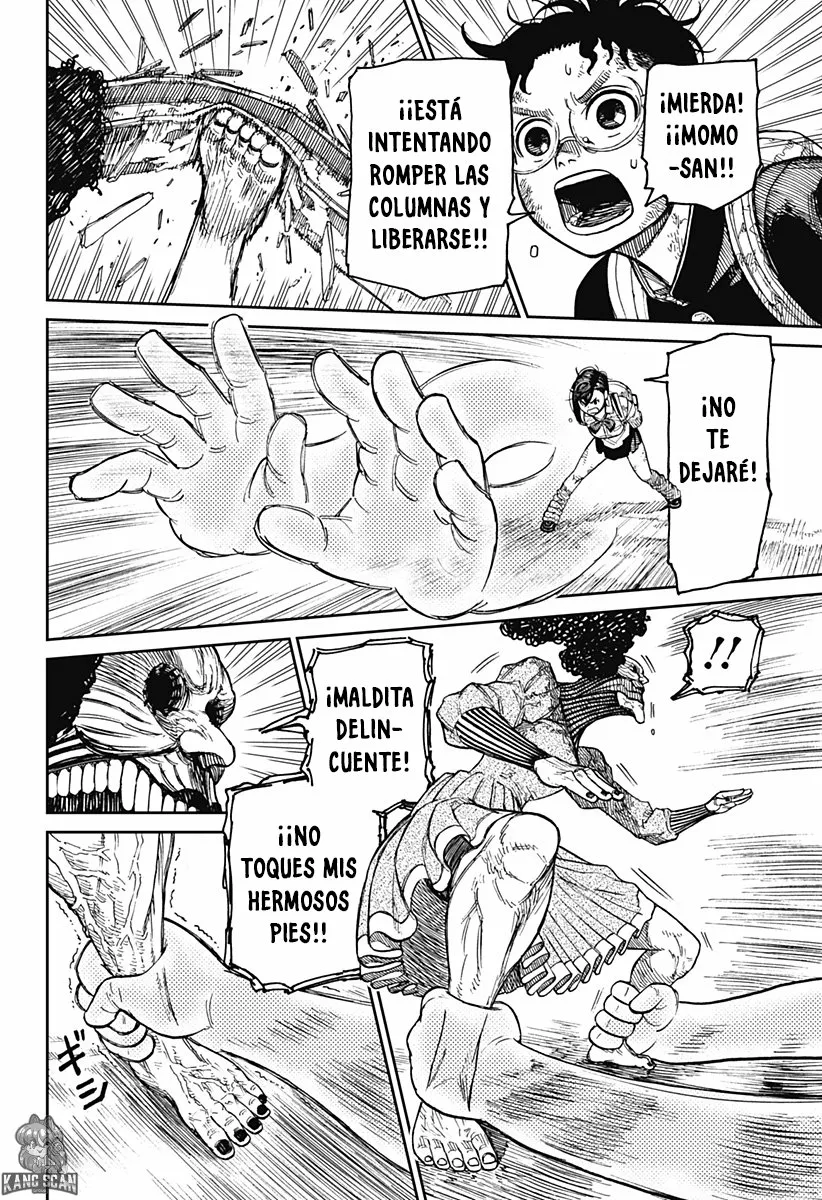 Dandadan Capítulo 15 - Página 11