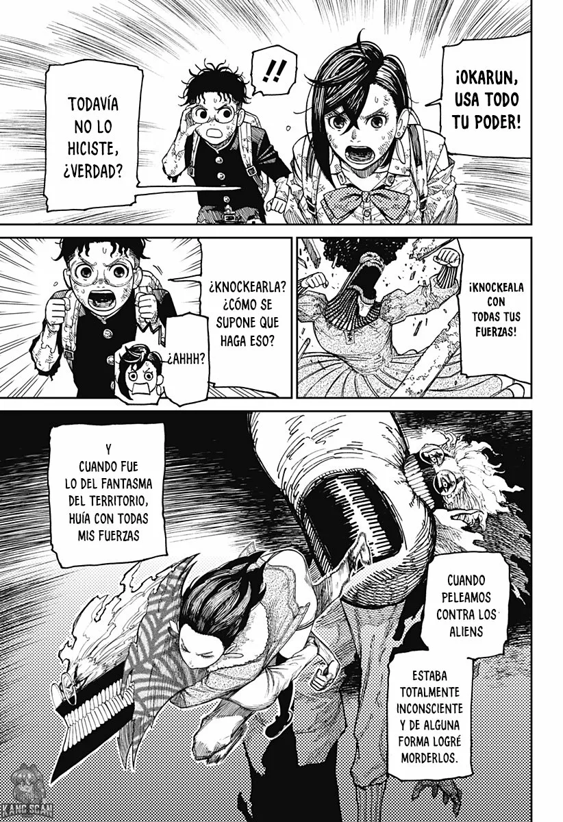 Dandadan Capítulo 15 - Página 12
