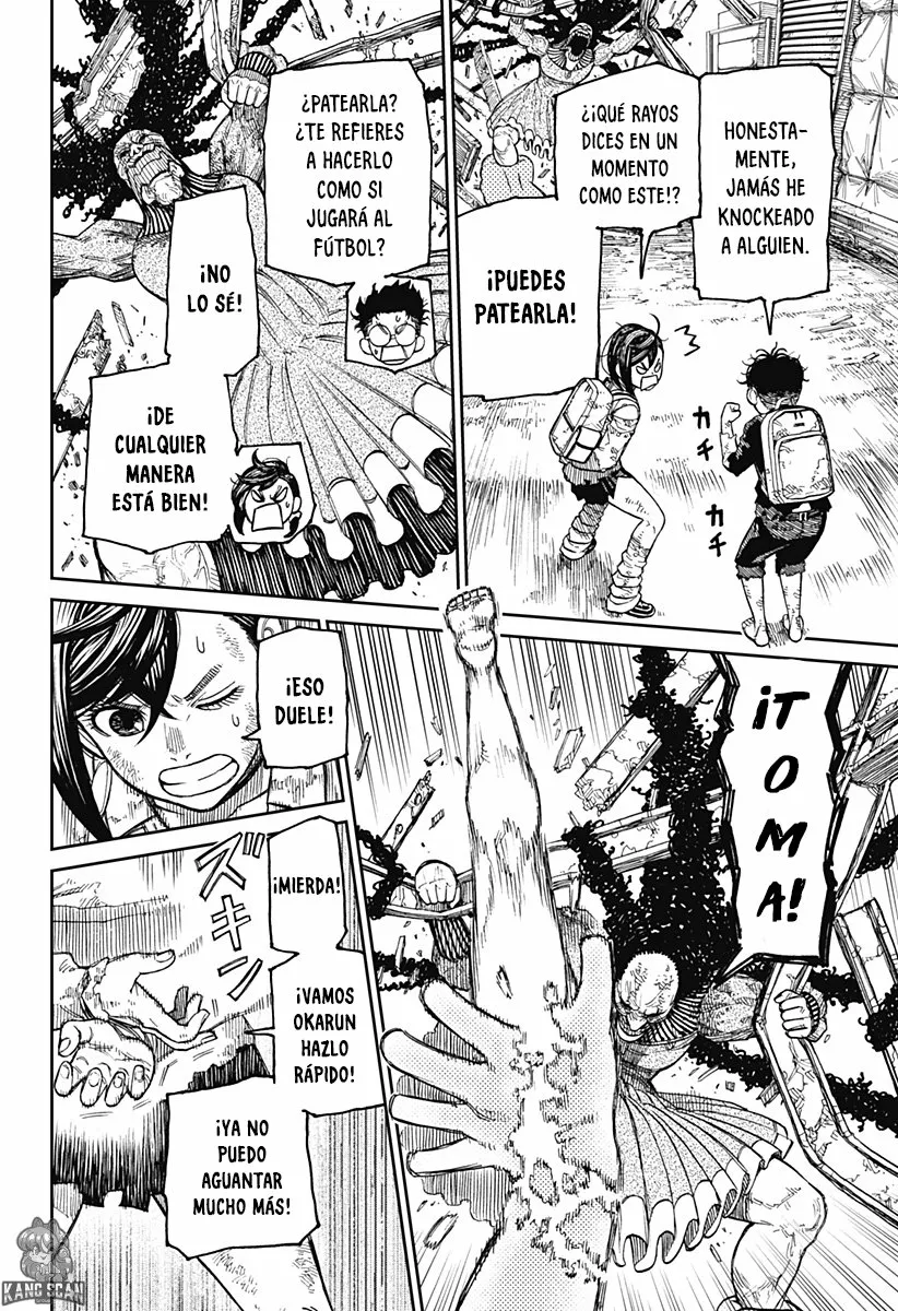 Dandadan Capítulo 15 - Página 13