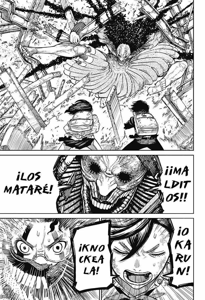 Dandadan Capítulo 15 - Página 14