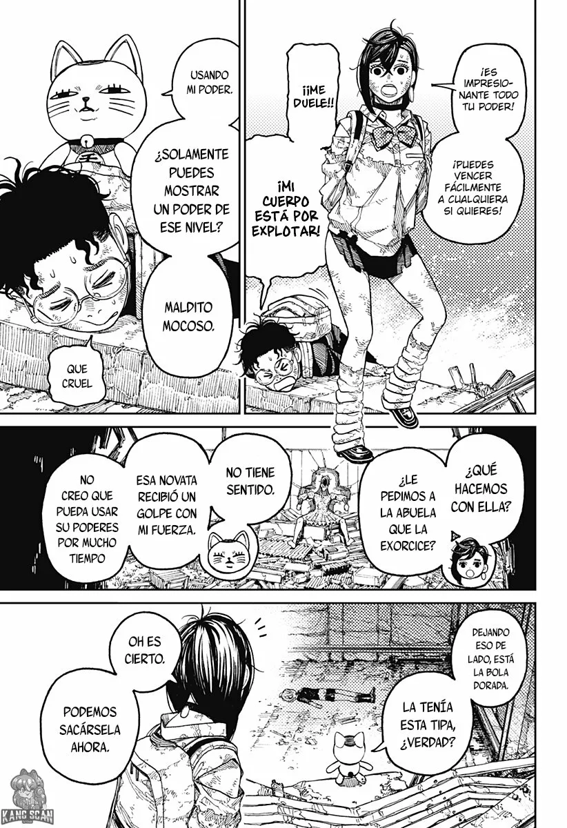 Dandadan Capítulo 15 - Página 17
