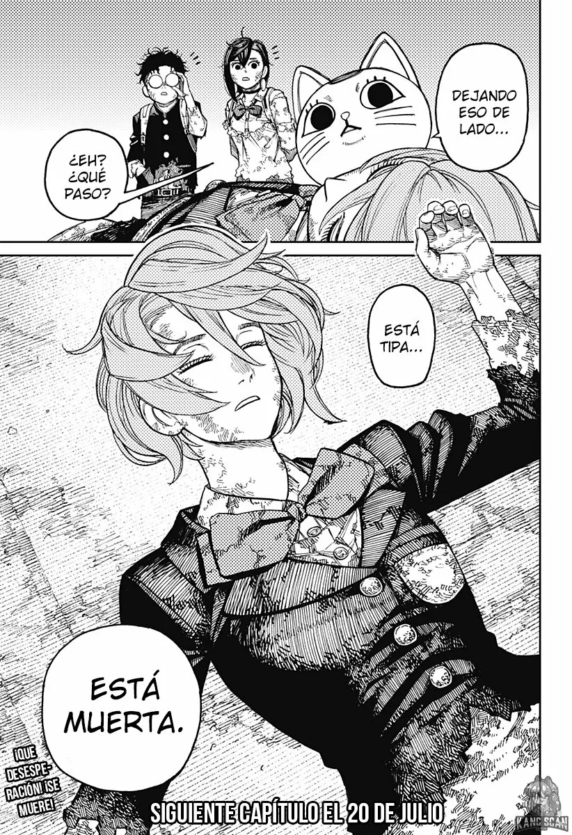 Dandadan Capítulo 15 - Página 19
