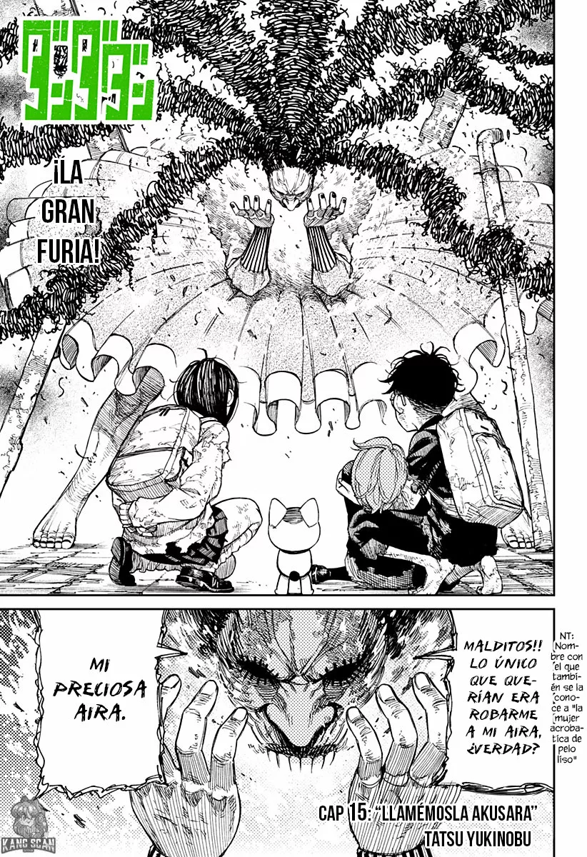 Dandadan Capítulo 15 - Página 2