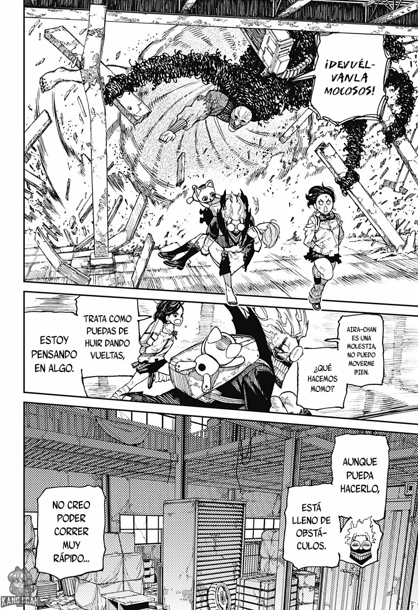 Dandadan Capítulo 15 - Página 3