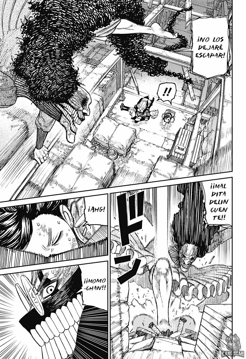 Dandadan Capítulo 15 - Página 4