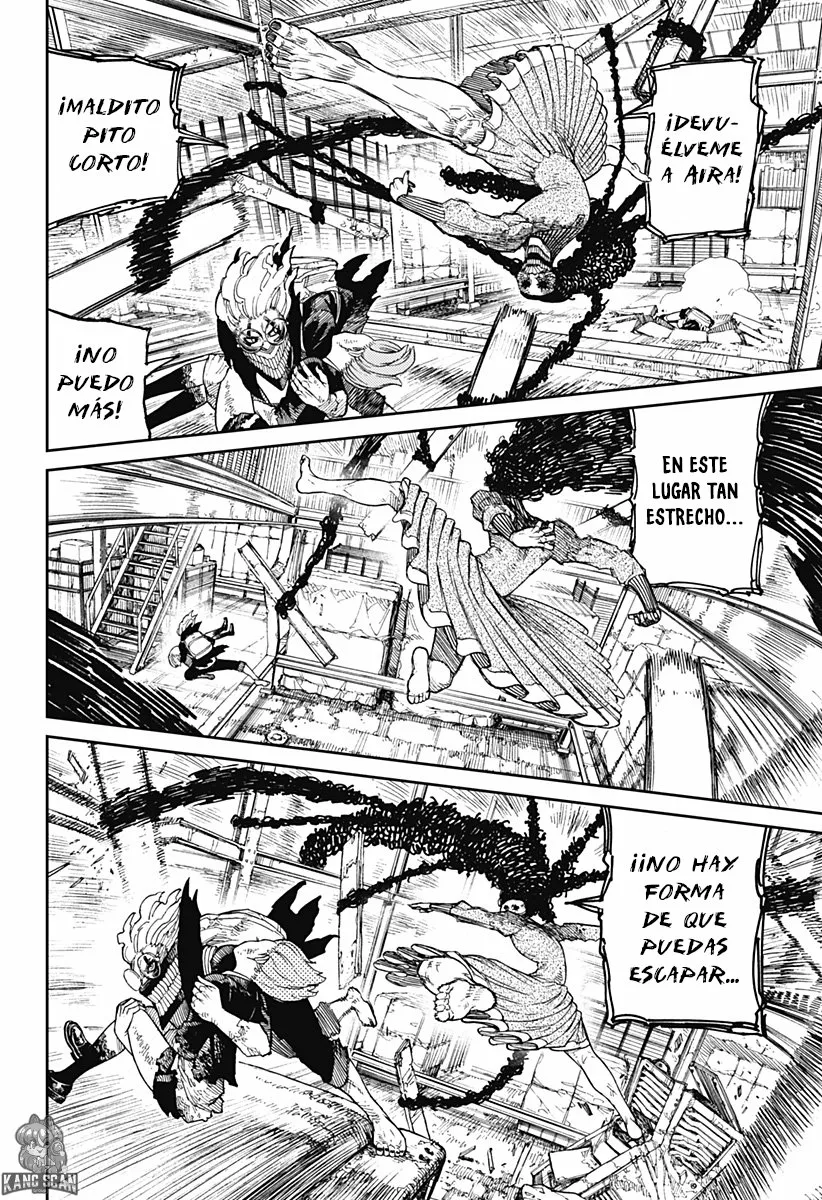 Dandadan Capítulo 15 - Página 5