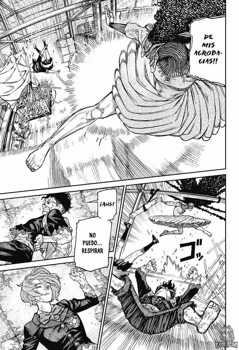 Dandadan Capítulo 15 - Página 6