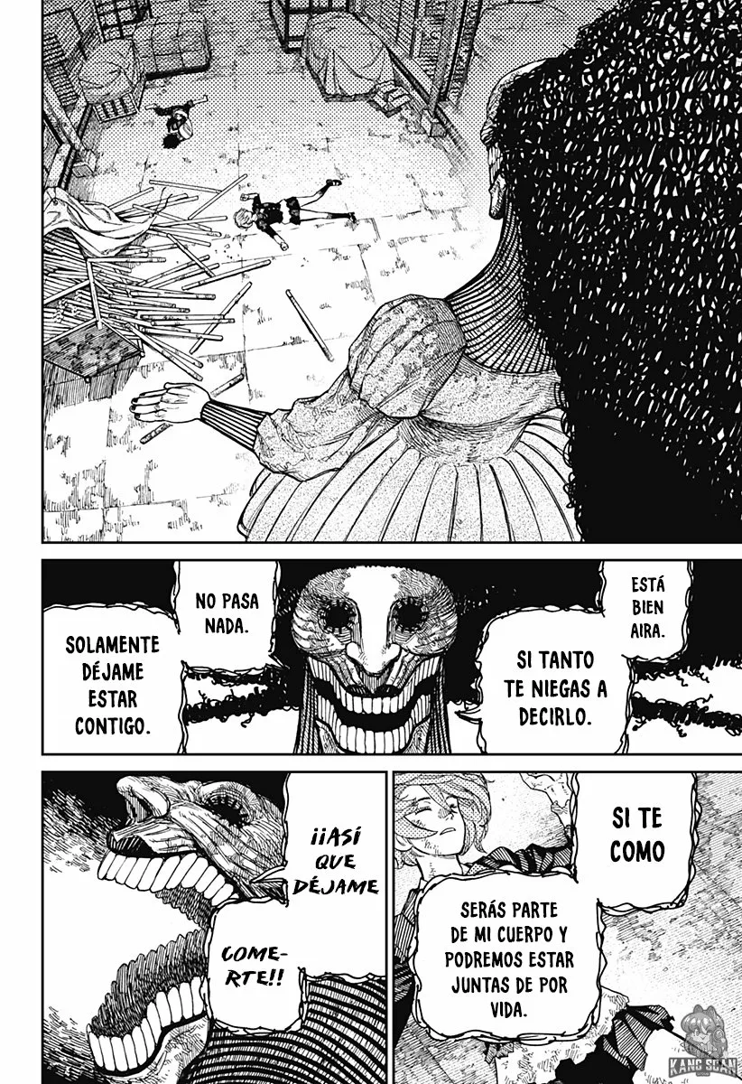 Dandadan Capítulo 15 - Página 7
