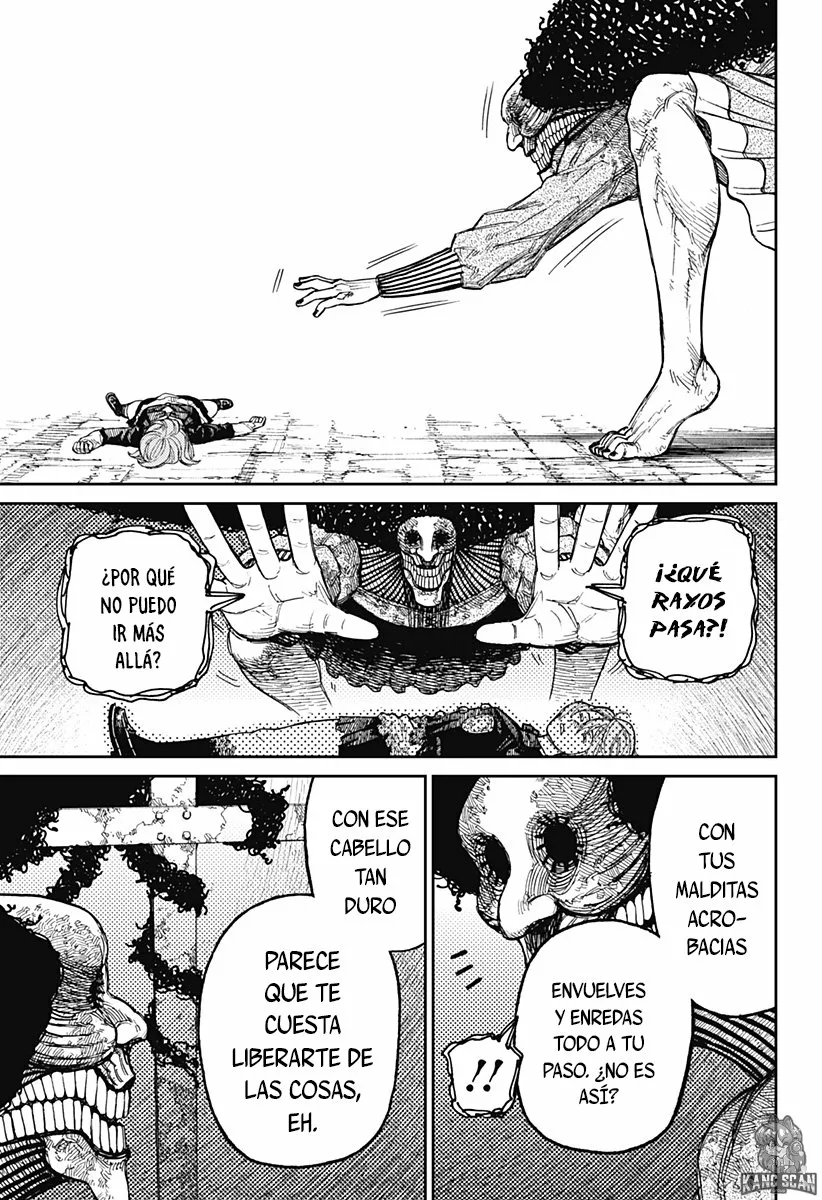 Dandadan Capítulo 15 - Página 8