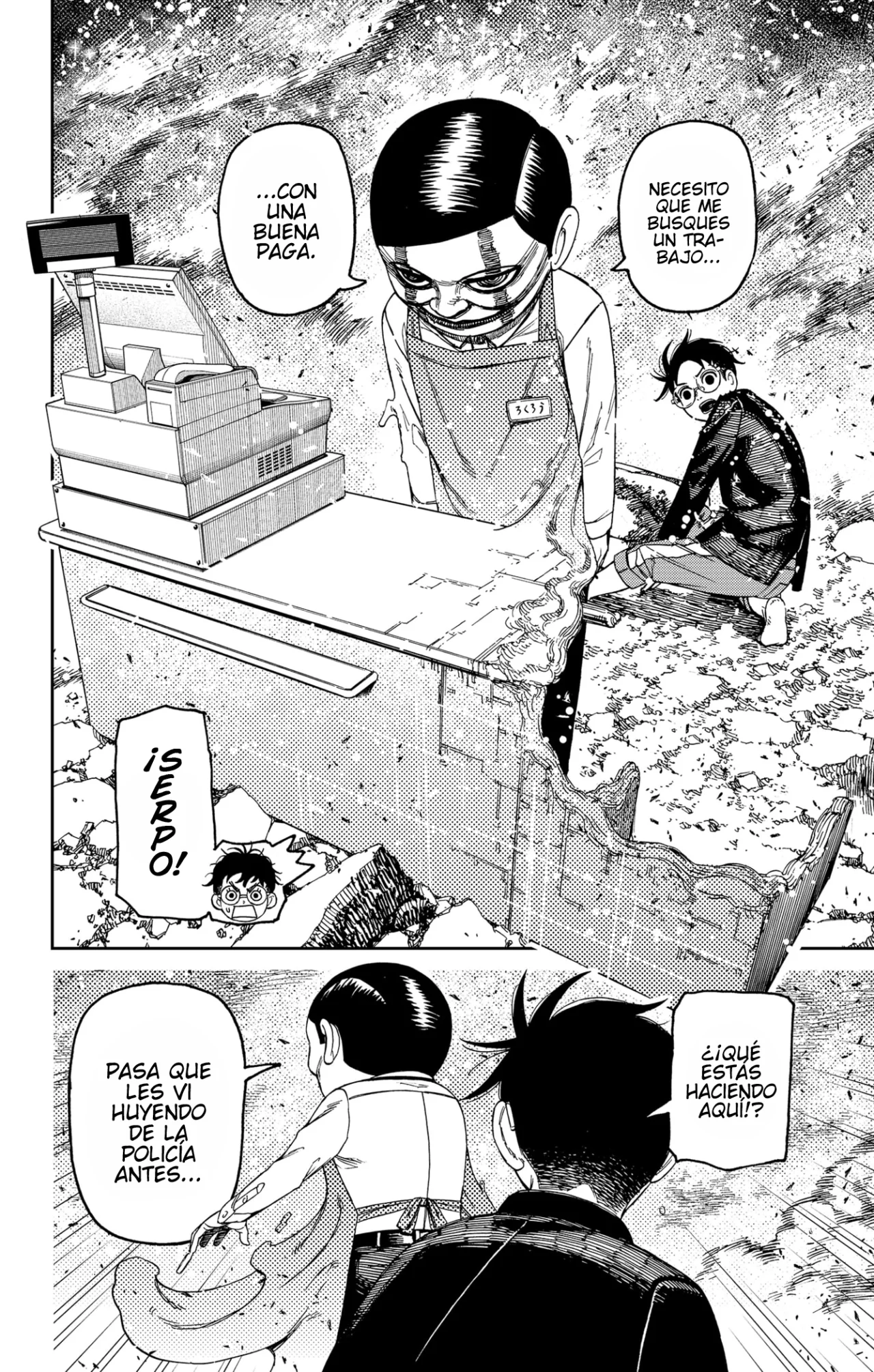 Dandadan Capítulo 150 - Página 10