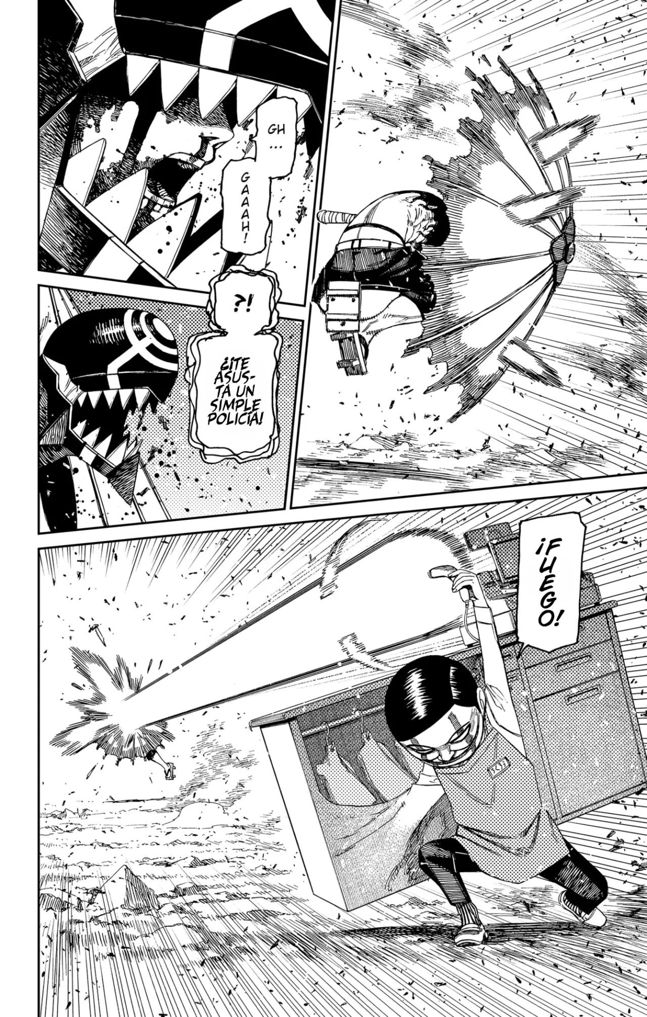 Dandadan Capítulo 150 - Página 14