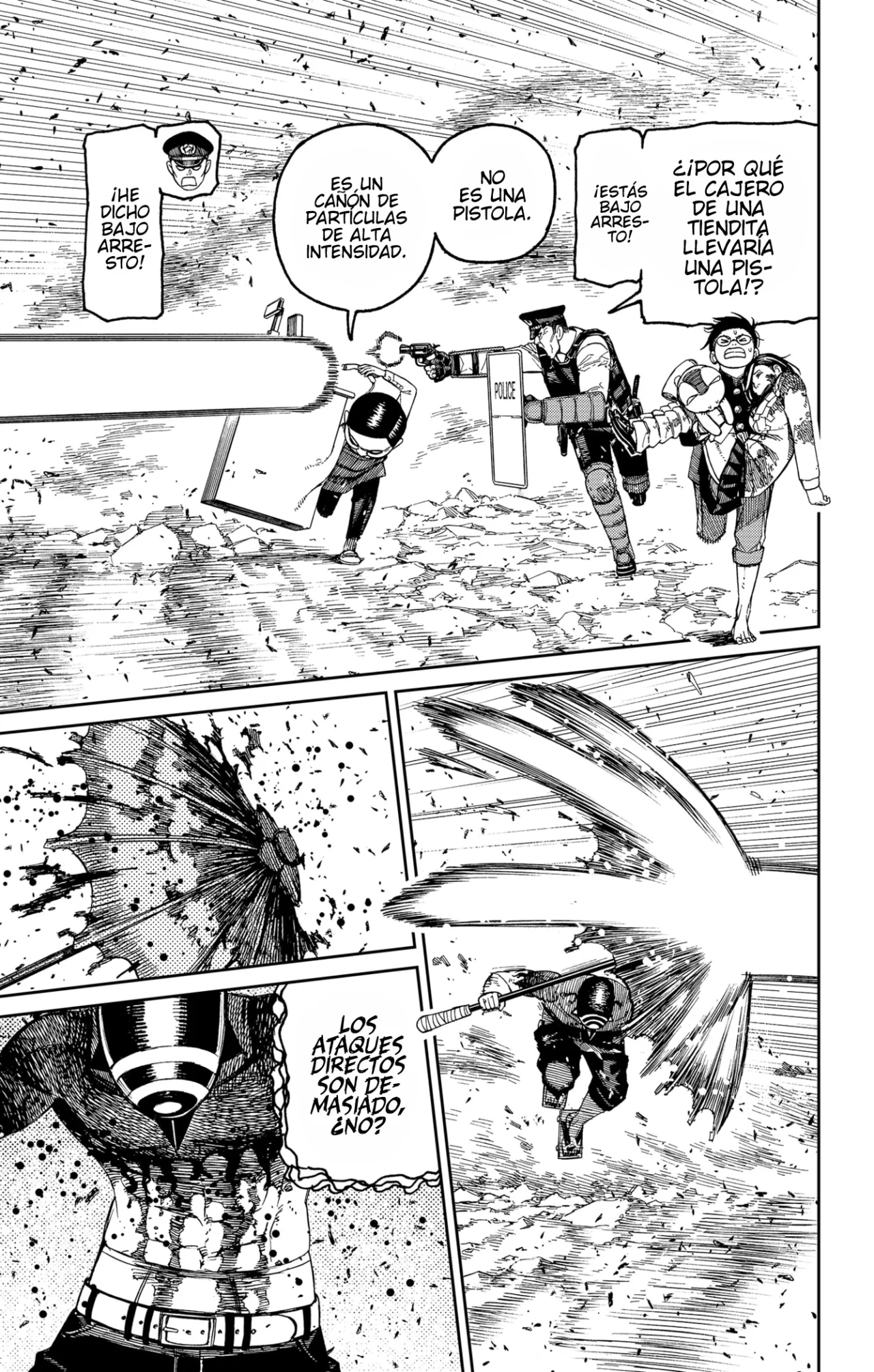 Dandadan Capítulo 150 - Página 15