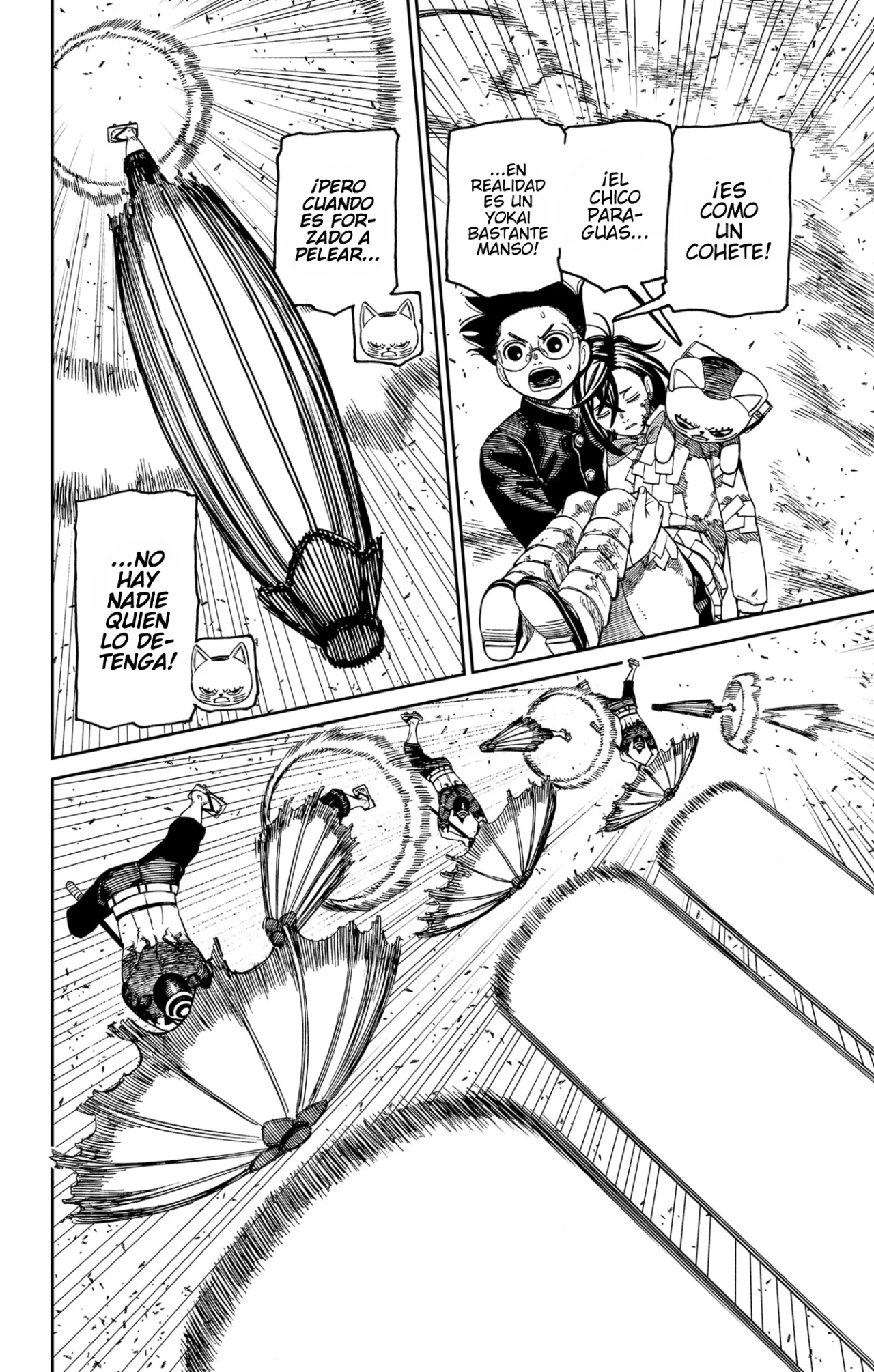 Dandadan Capítulo 150 - Página 18