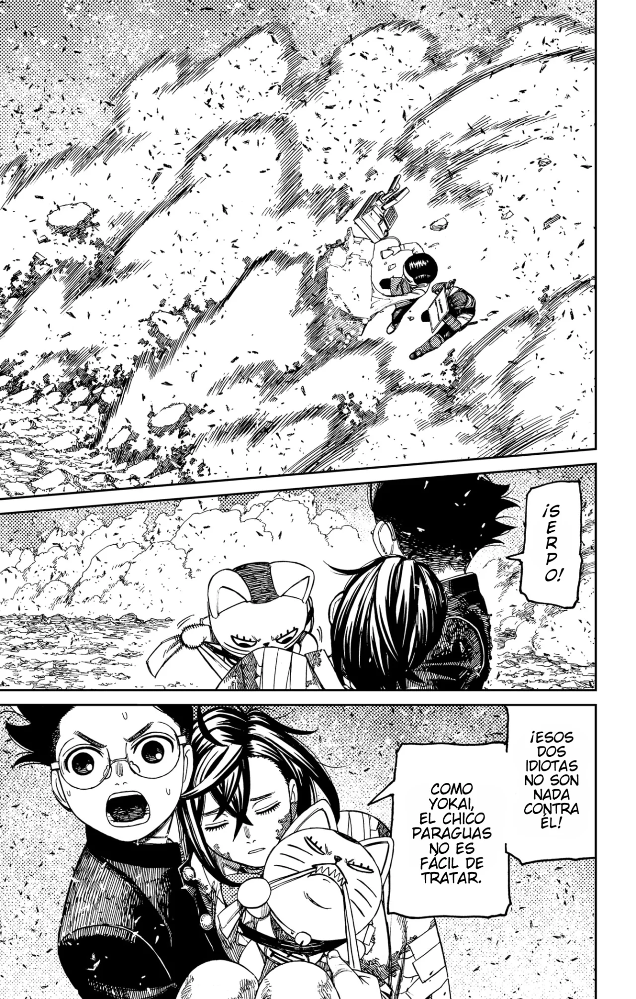 Dandadan Capítulo 150 - Página 19