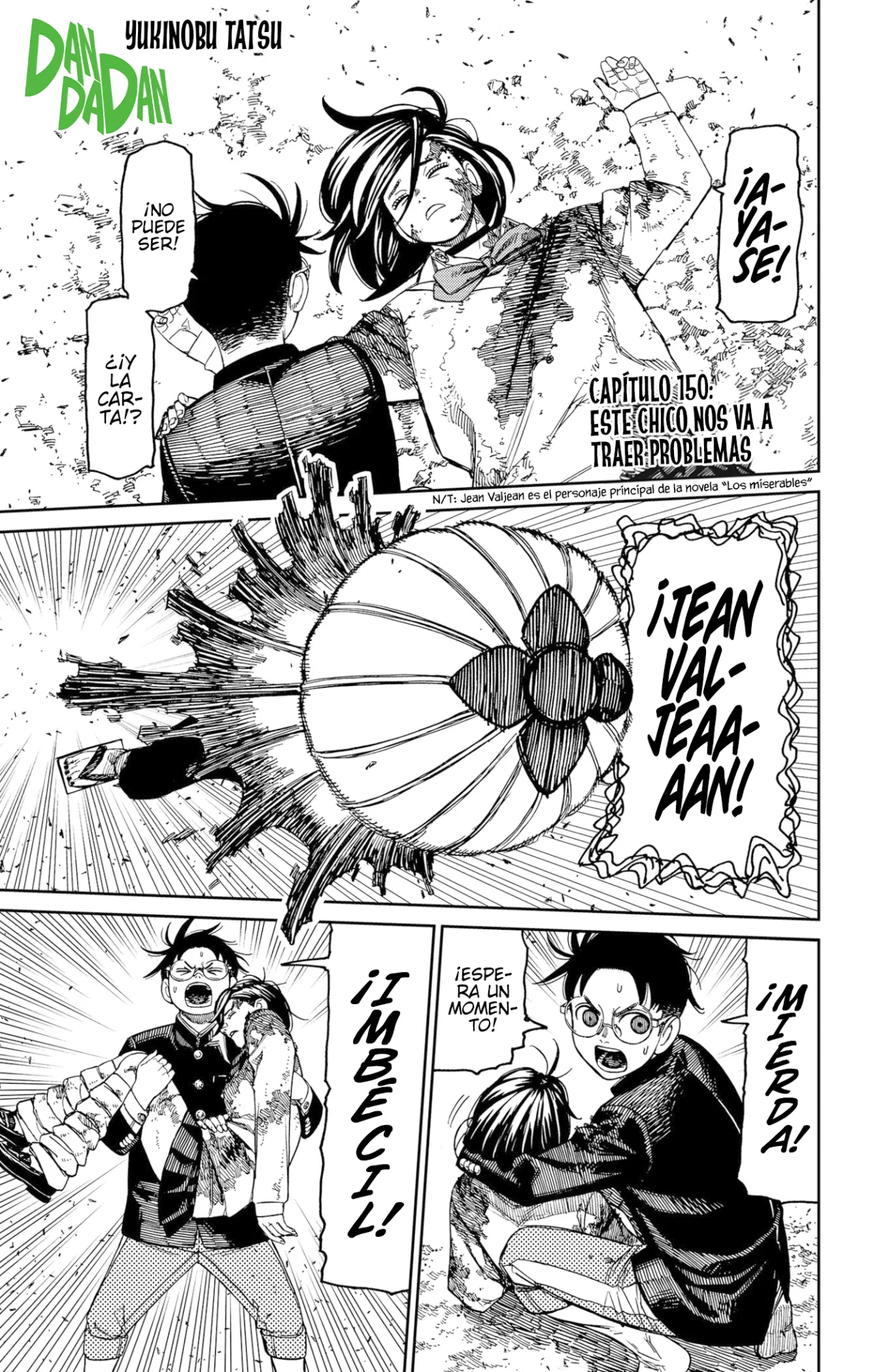 Dandadan Capítulo 150 - Página 4