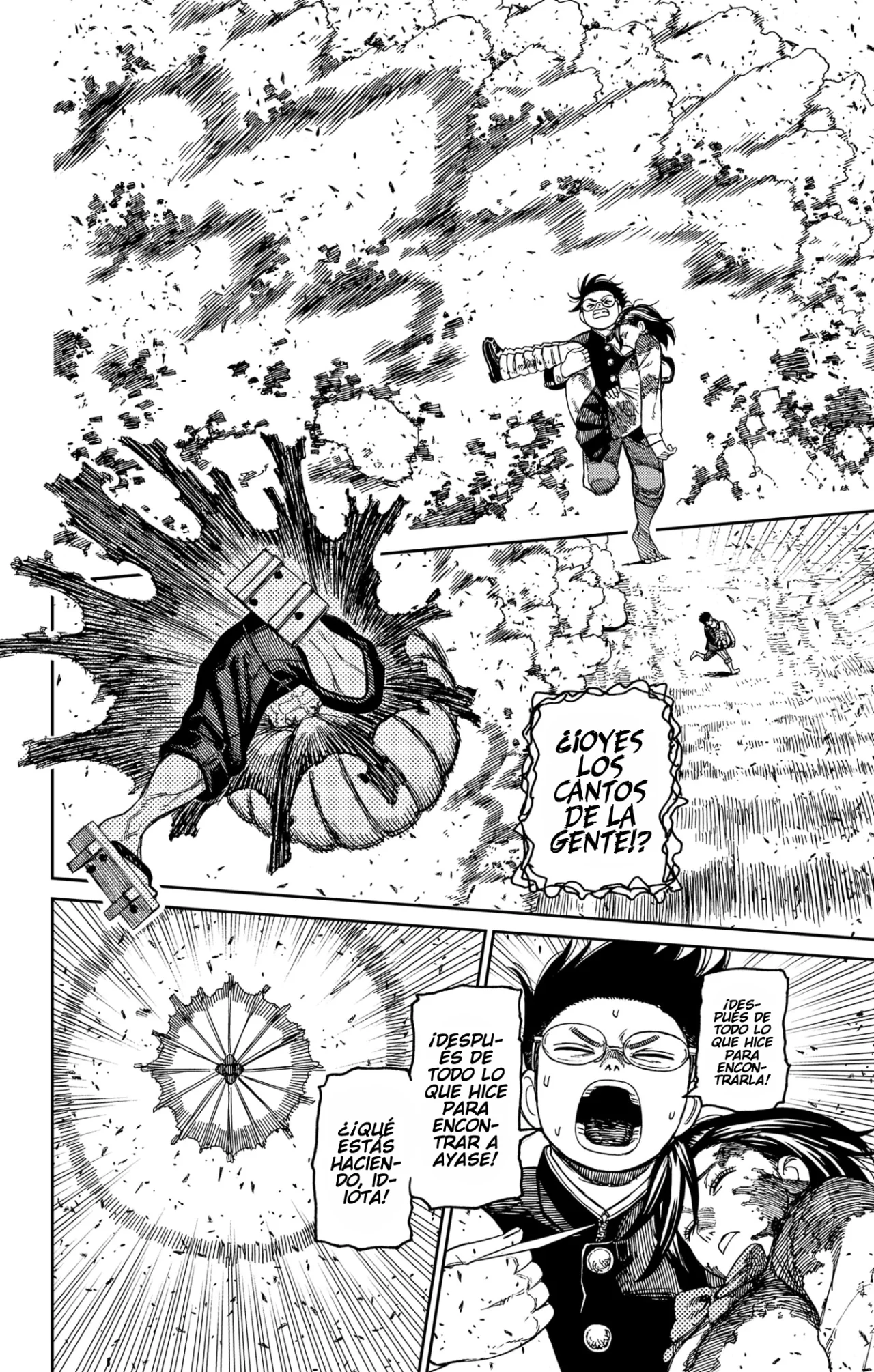 Dandadan Capítulo 150 - Página 5