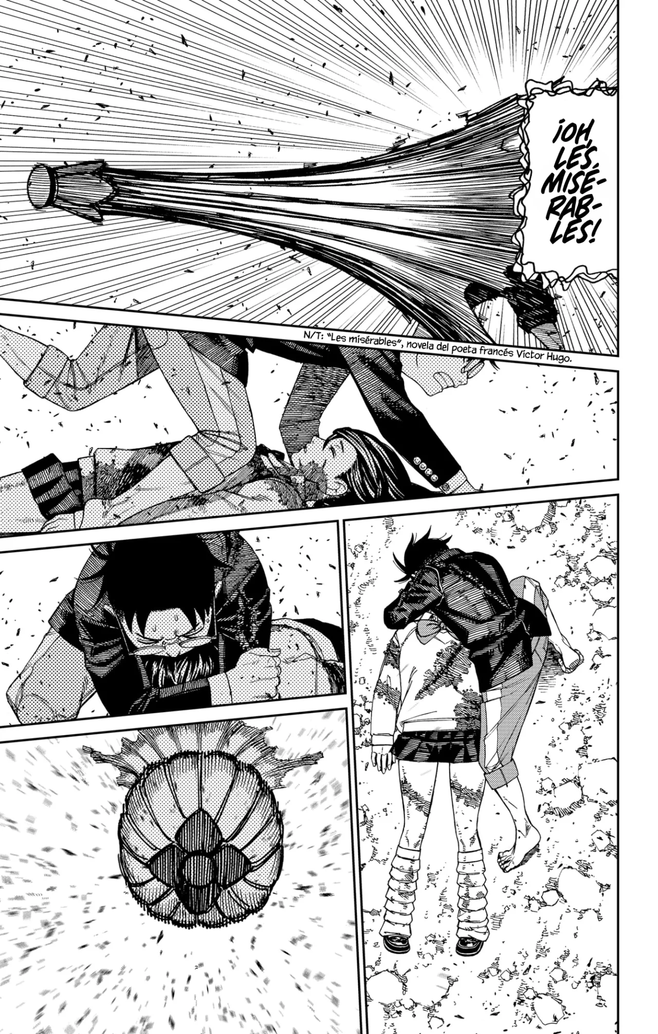 Dandadan Capítulo 150 - Página 8