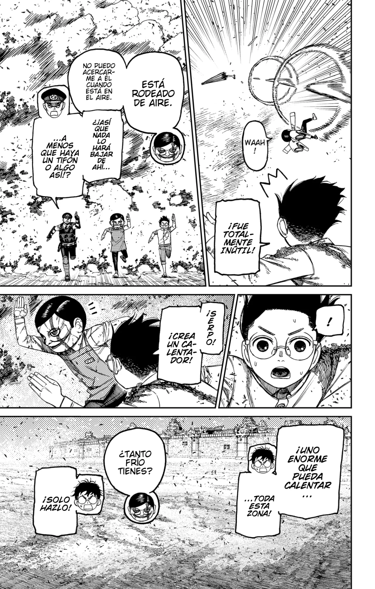 Dandadan Capítulo 151 - Página 10