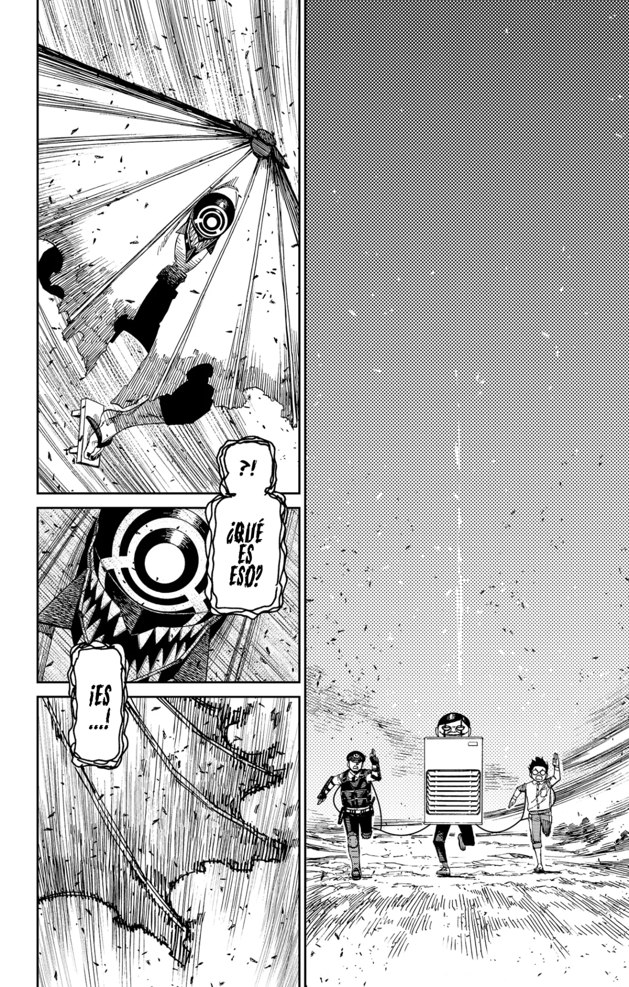 Dandadan Capítulo 151 - Página 13