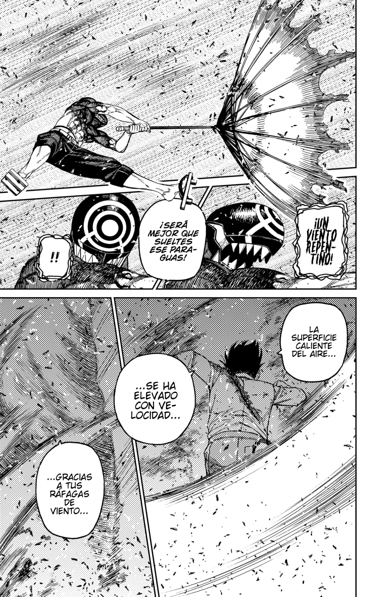 Dandadan Capítulo 151 - Página 14