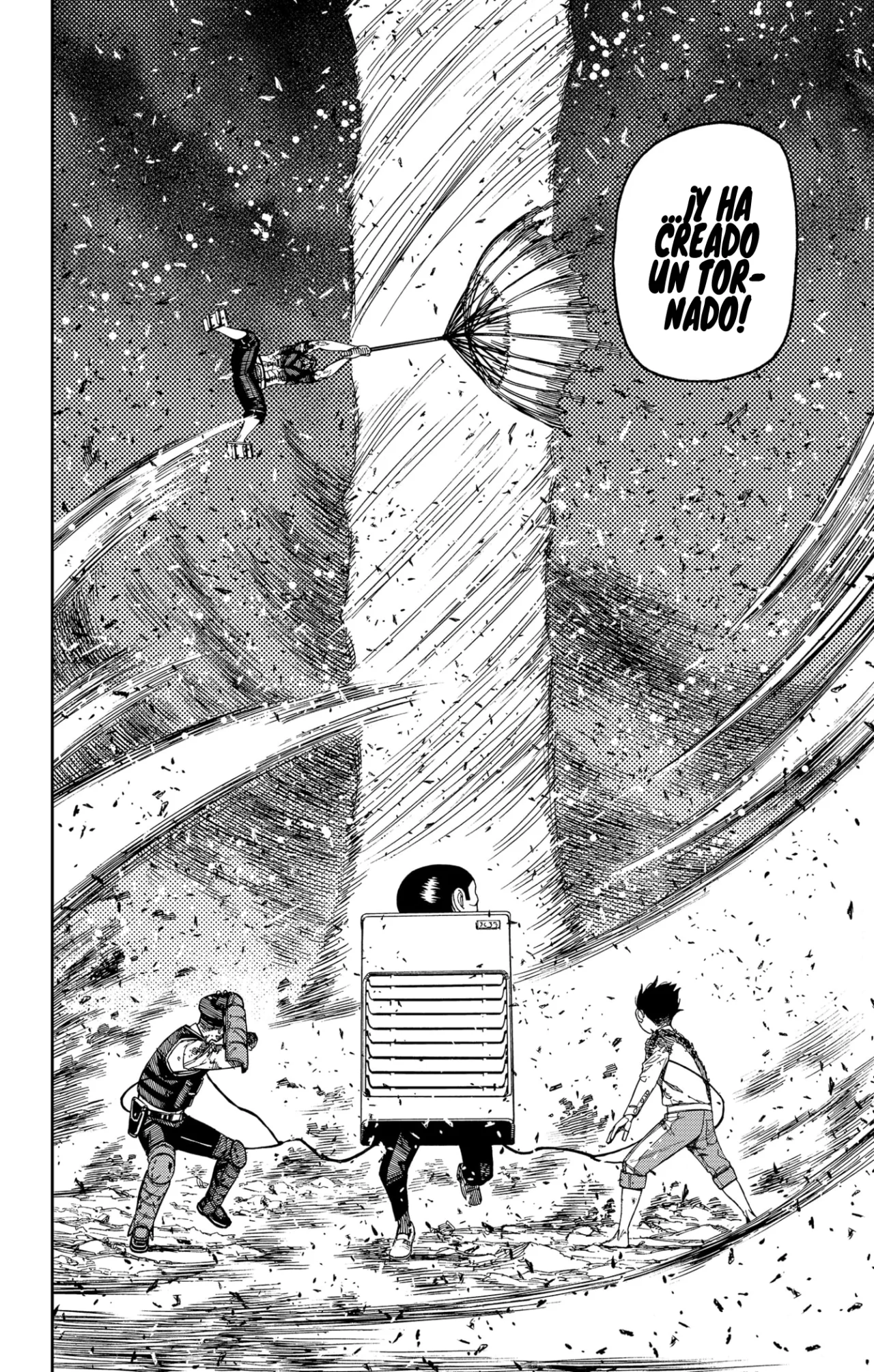 Dandadan Capítulo 151 - Página 15