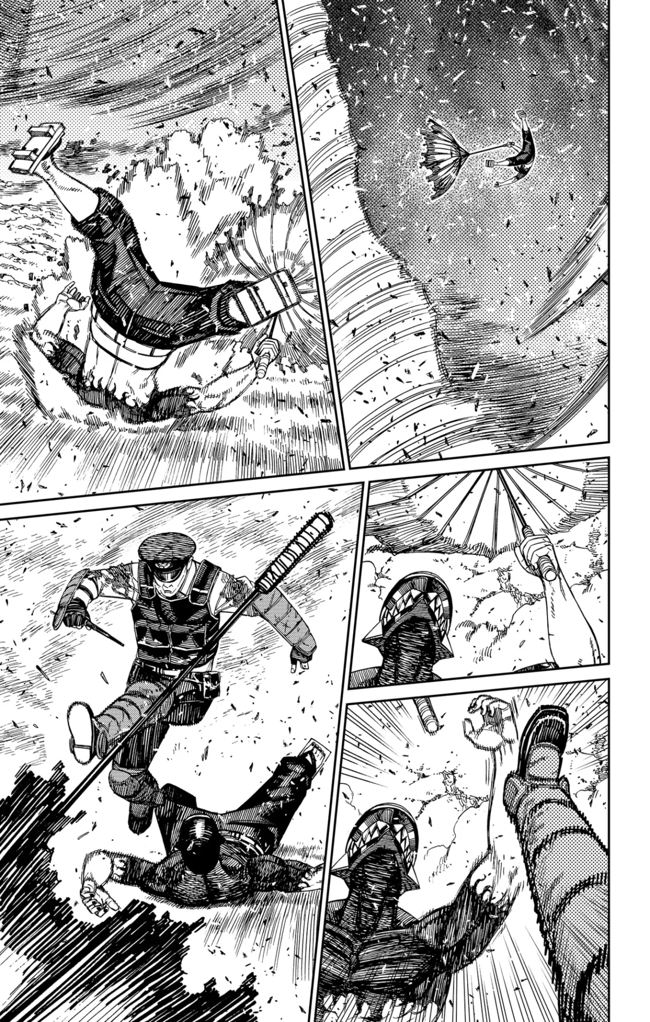 Dandadan Capítulo 151 - Página 16