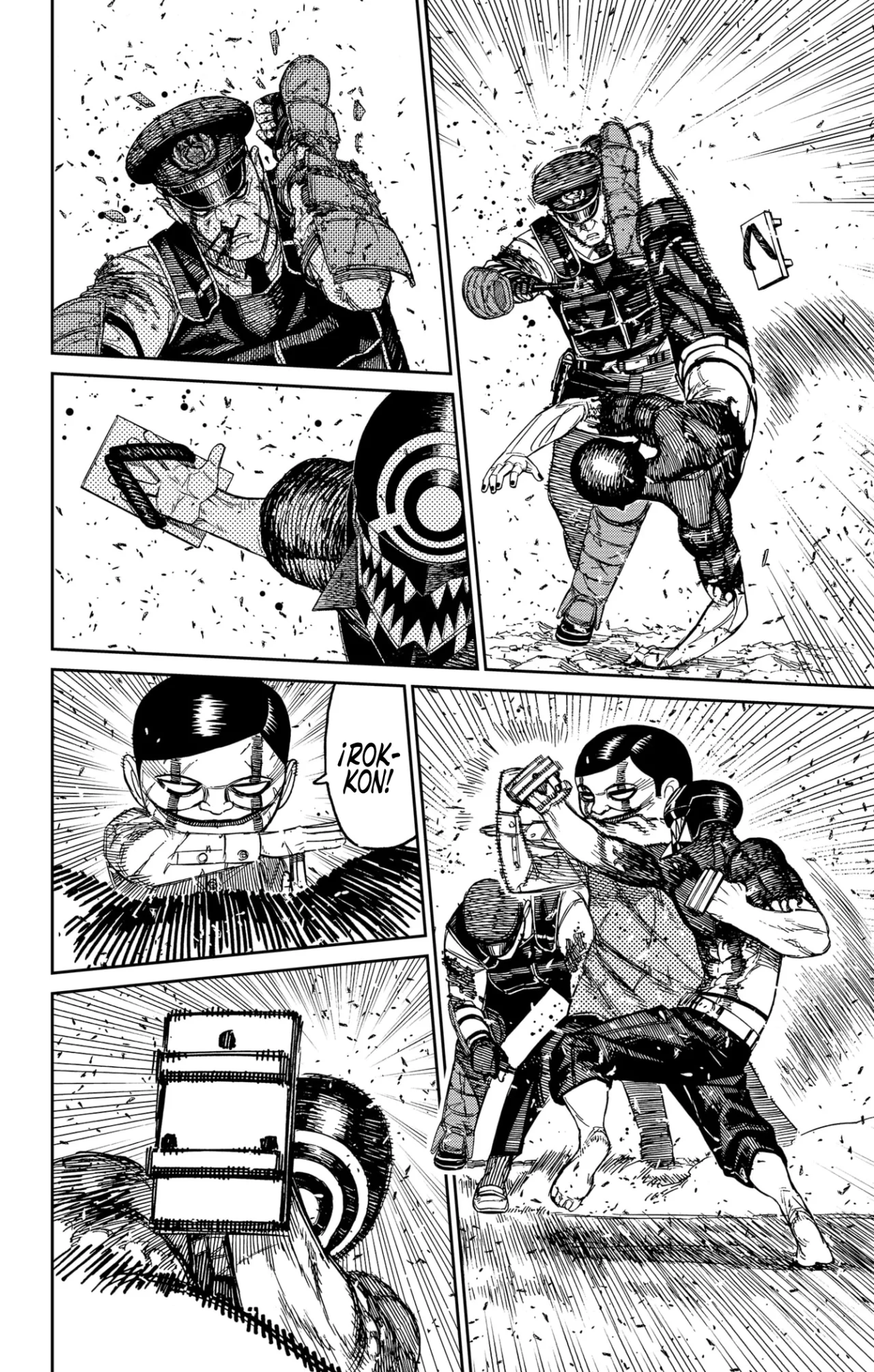 Dandadan Capítulo 151 - Página 17