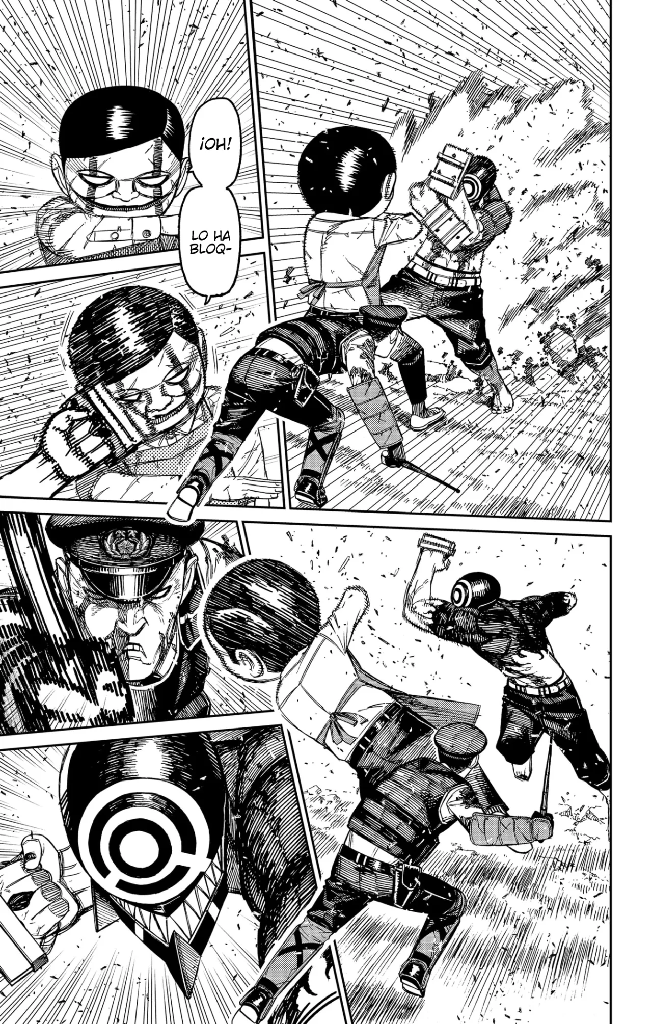 Dandadan Capítulo 151 - Página 18