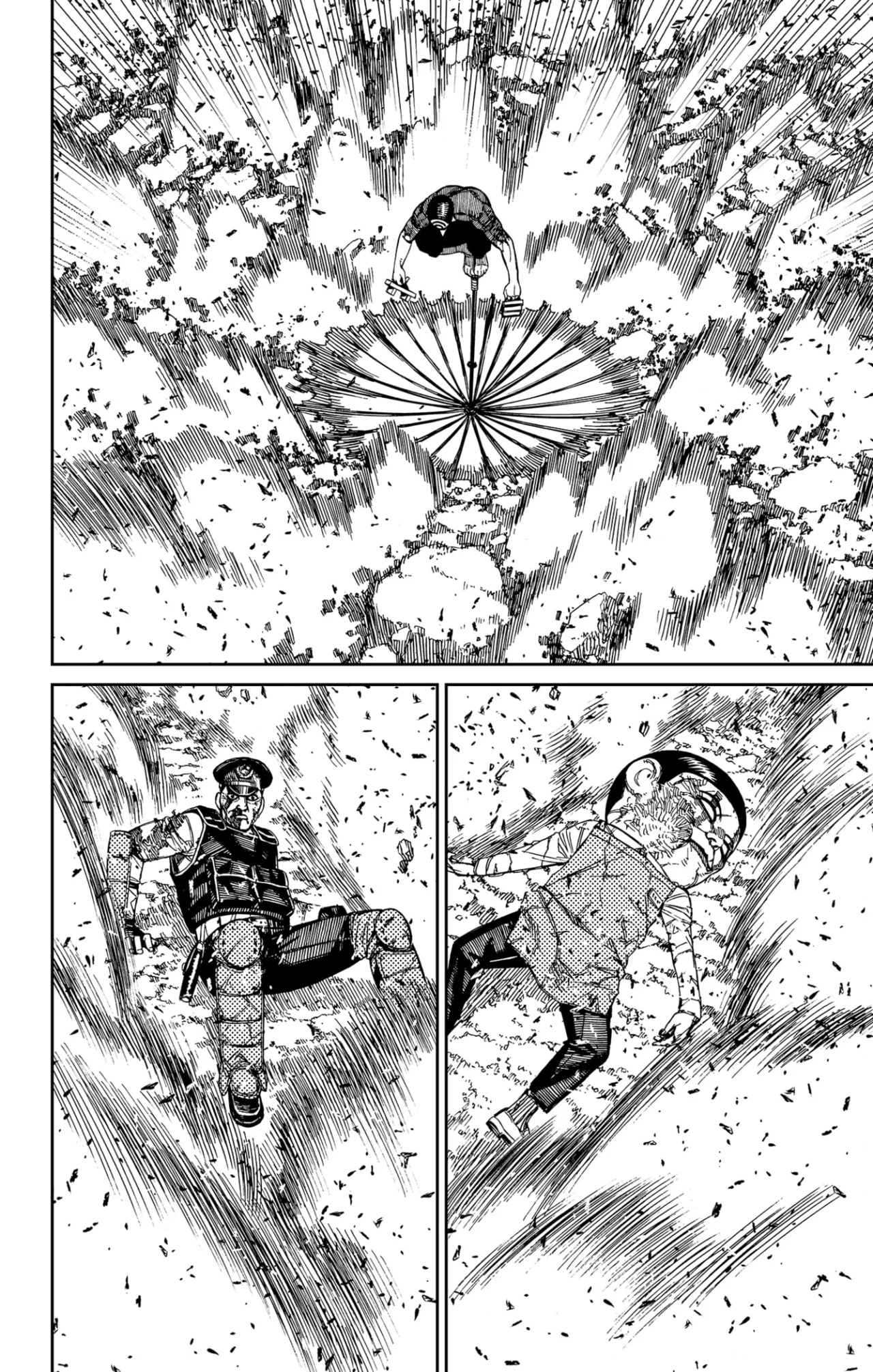 Dandadan Capítulo 151 - Página 21