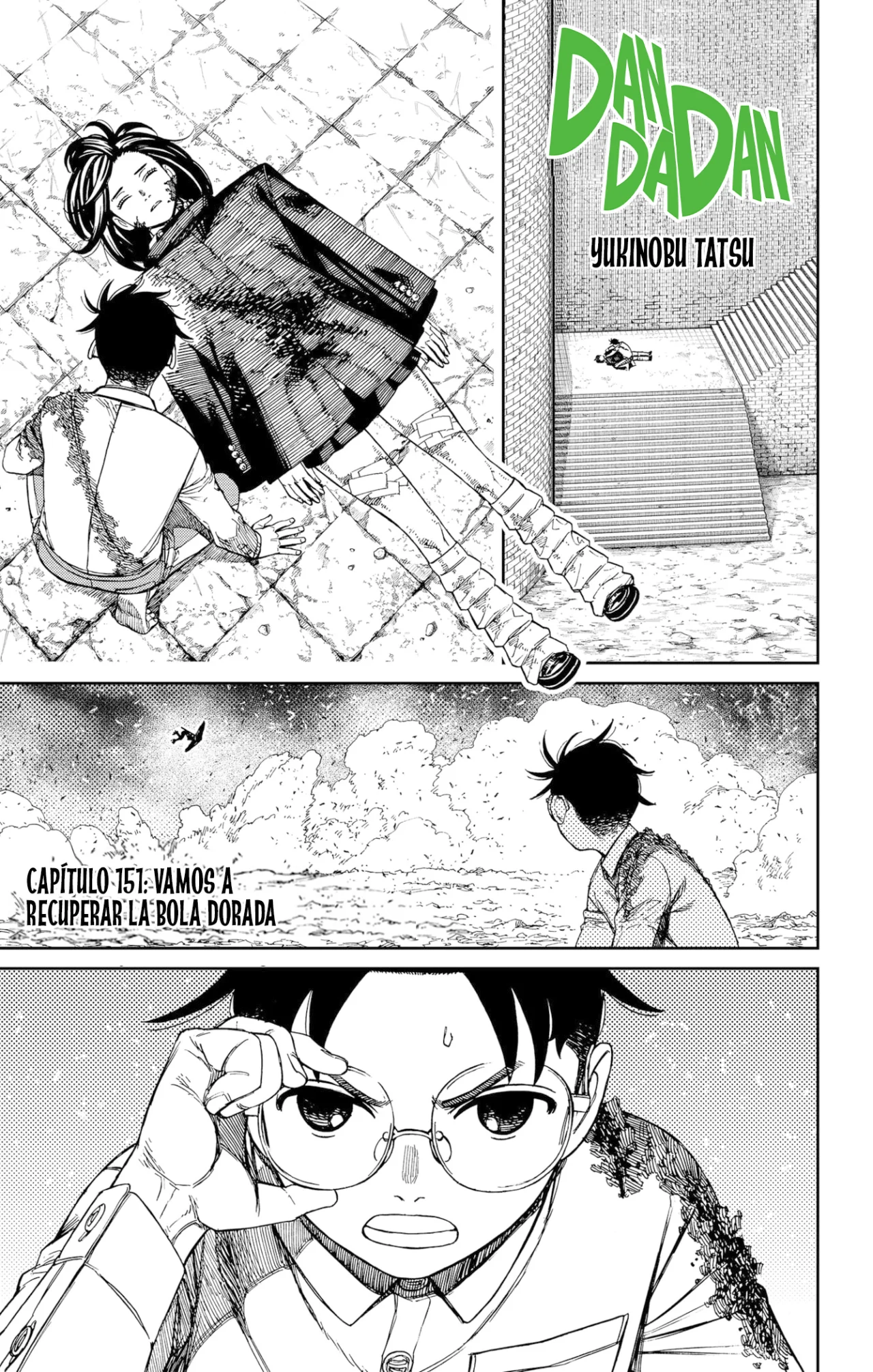 Dandadan Capítulo 151 - Página 4