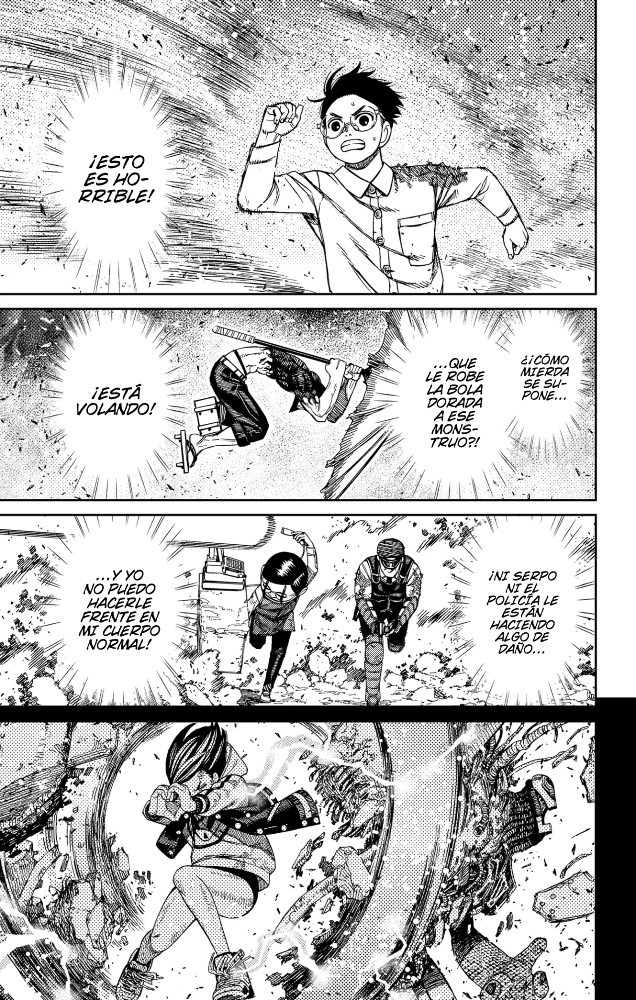 Dandadan Capítulo 151 - Página 6