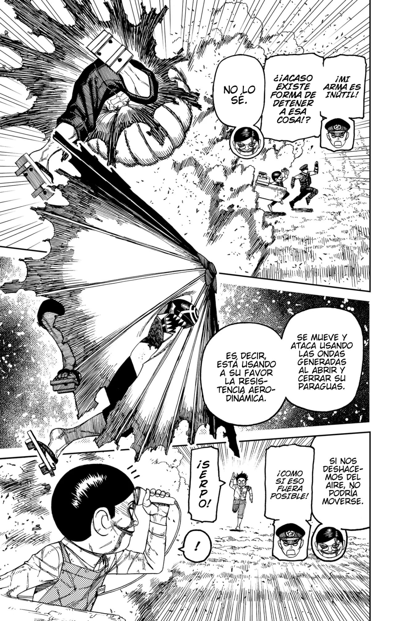 Dandadan Capítulo 151 - Página 8