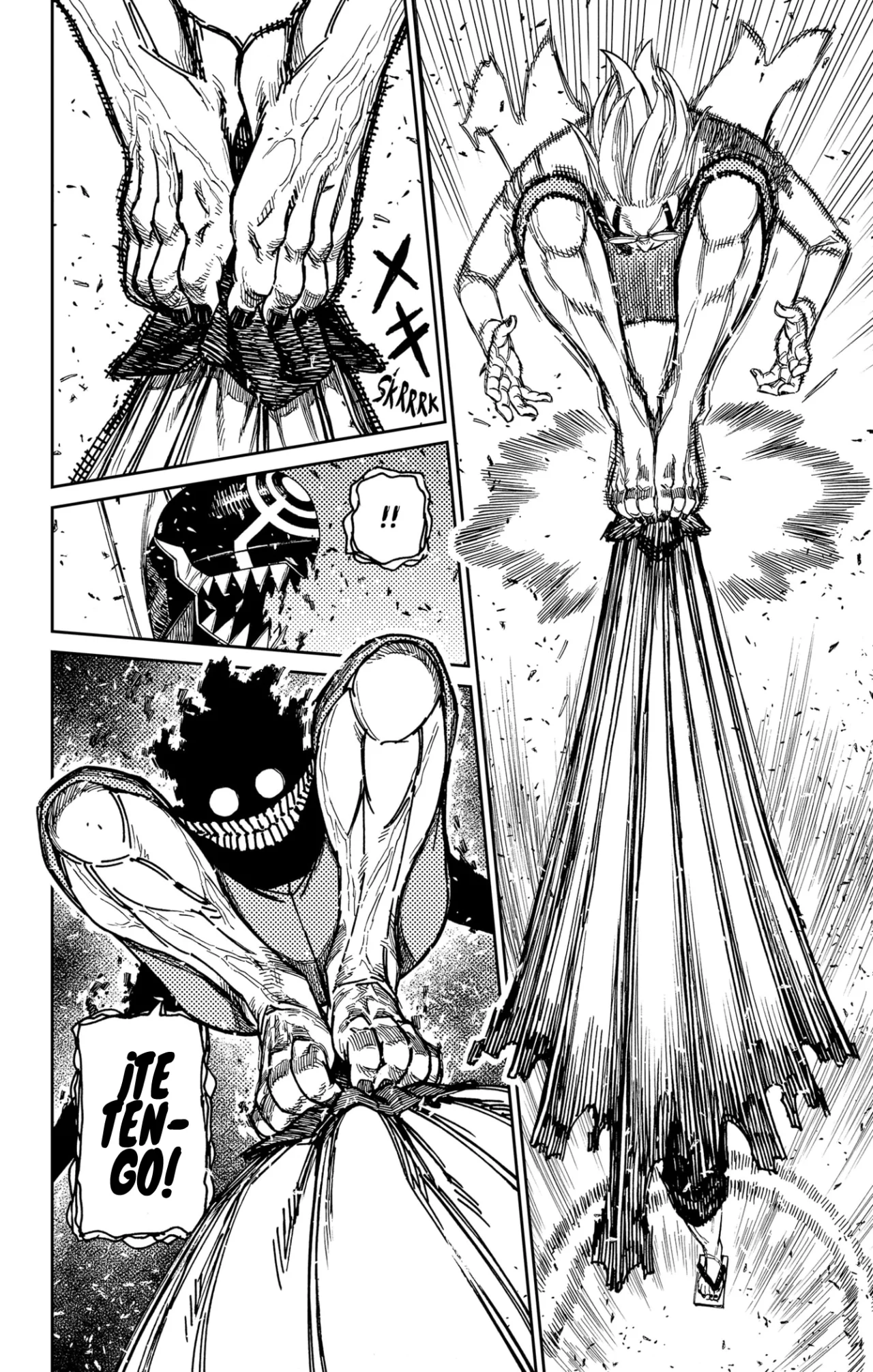 Dandadan Capítulo 152 - Página 10